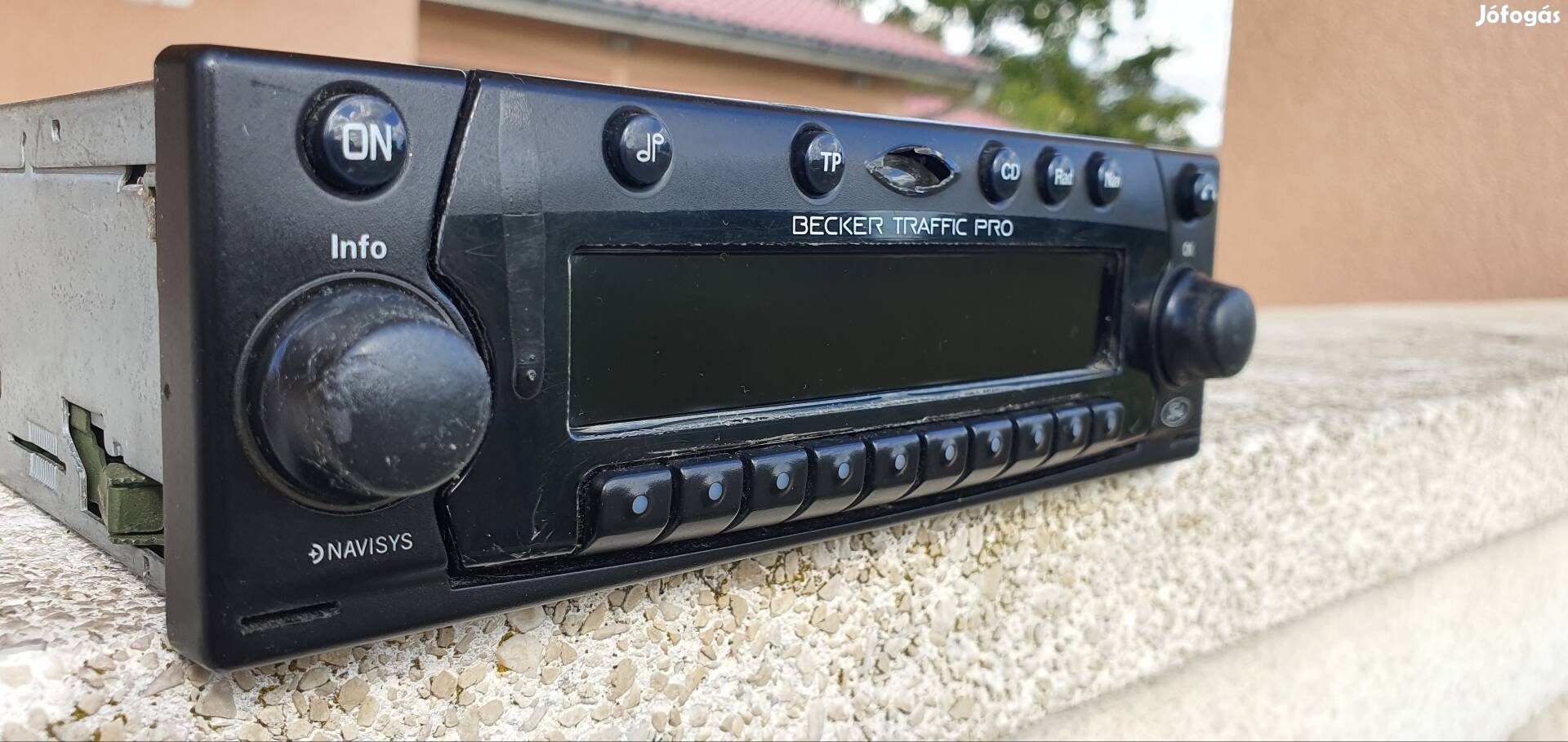 Ford Becker gyári navigáció jó állapotban 