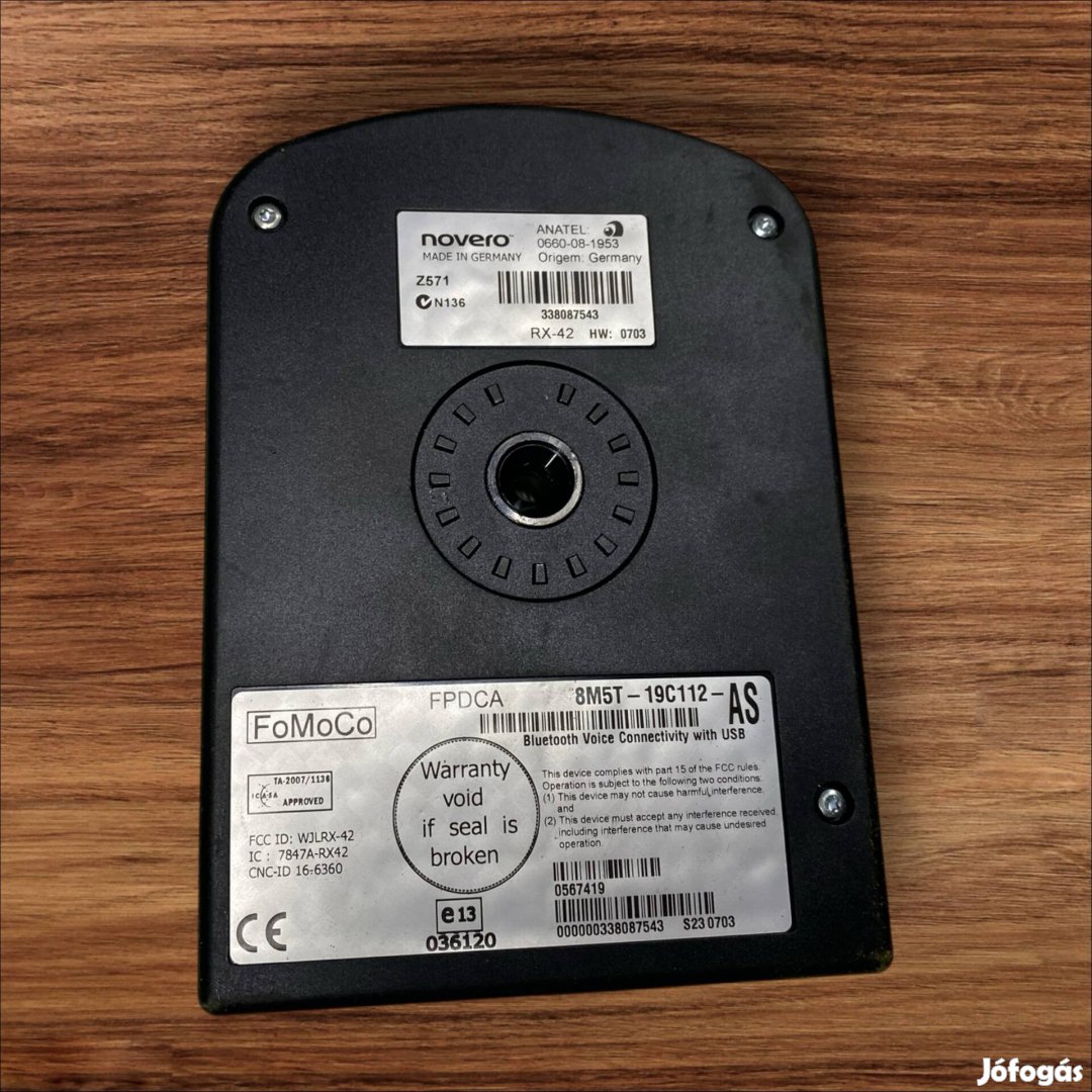 Ford Bluetooth modul zenelejátszos usb 