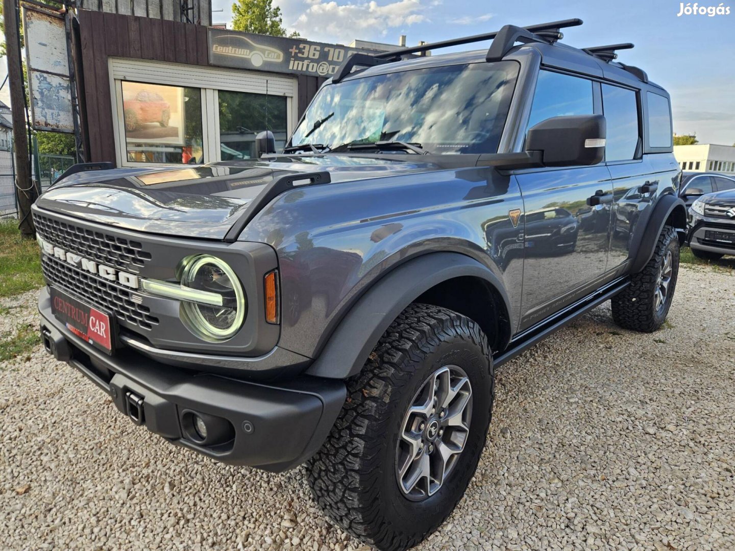 Ford Bronco 2.7 Ecoboost Badlands First Edition...