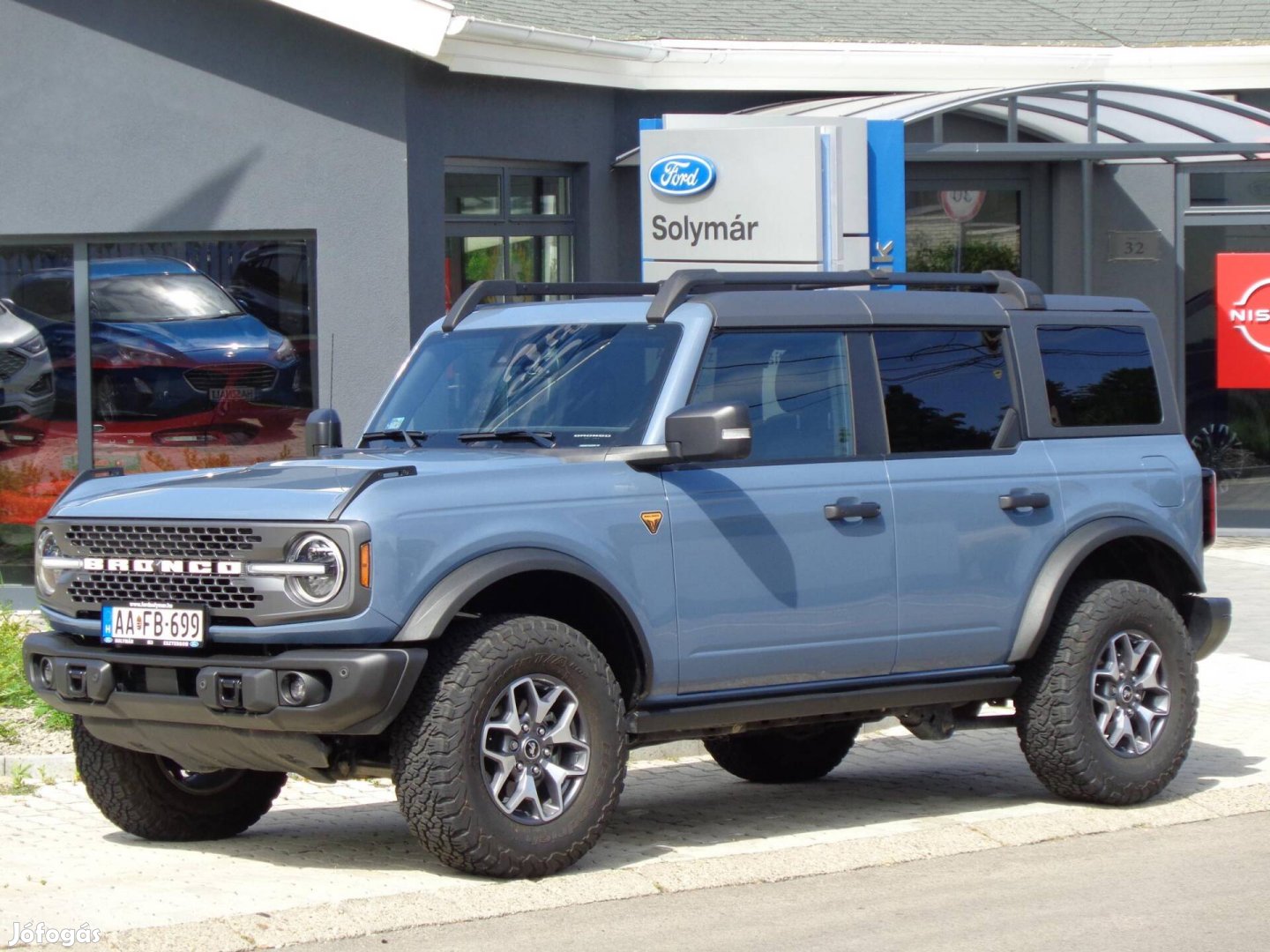 Ford Bronco 2.7 Ecoboost Badlands e-AWD (Automa...