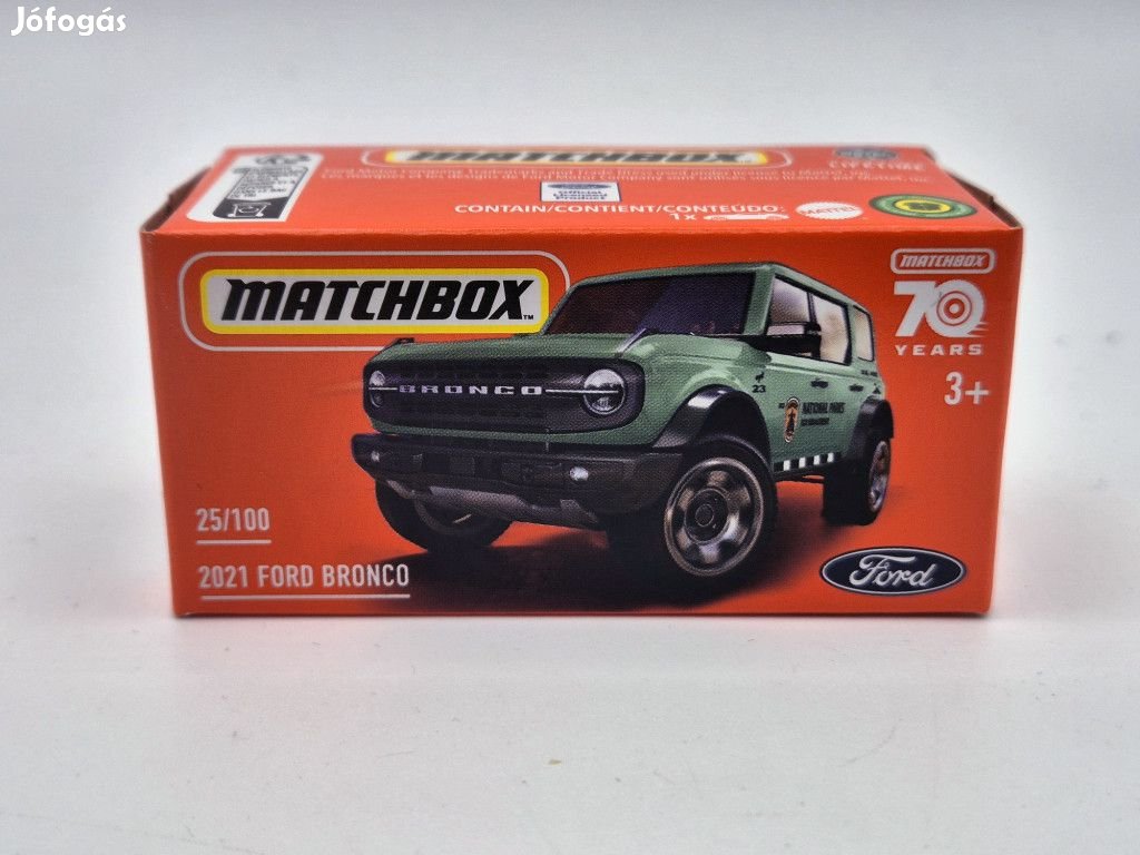 Ford Bronco (2021) - 25/100 -  Matchbox - 1:64