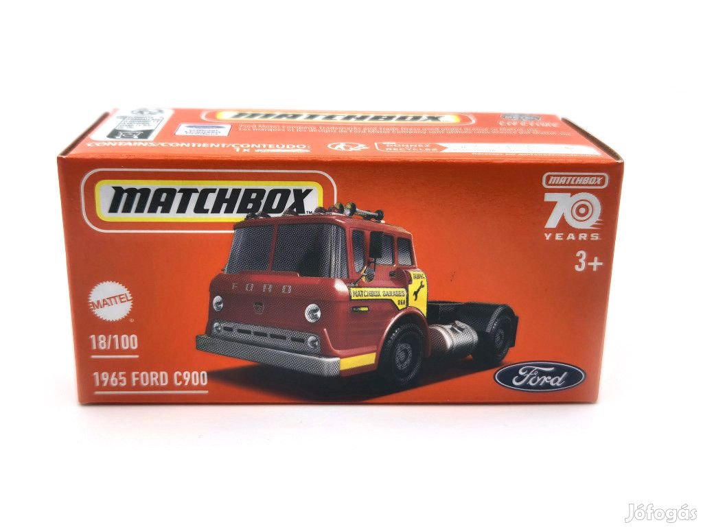 Ford C900 (1965) - 18/100 -  Matchbox - 1:64