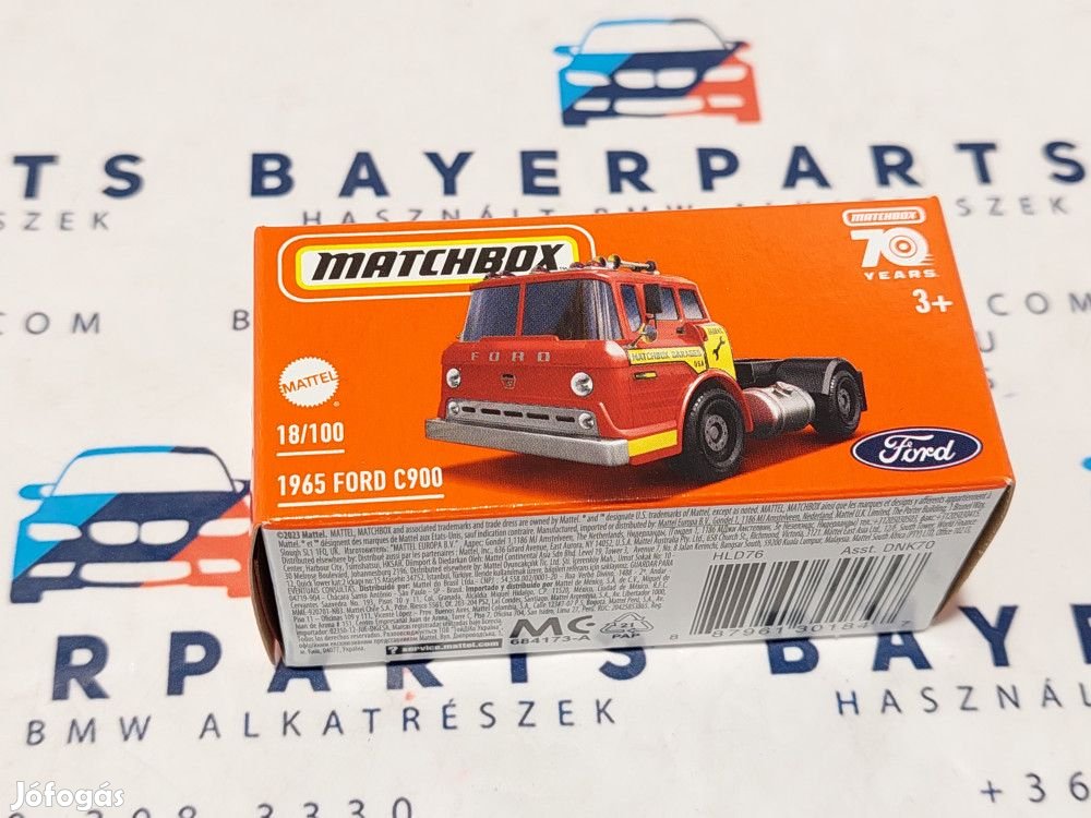 Ford C900 (1965) - 18/100 -  Matchbox - 1:64