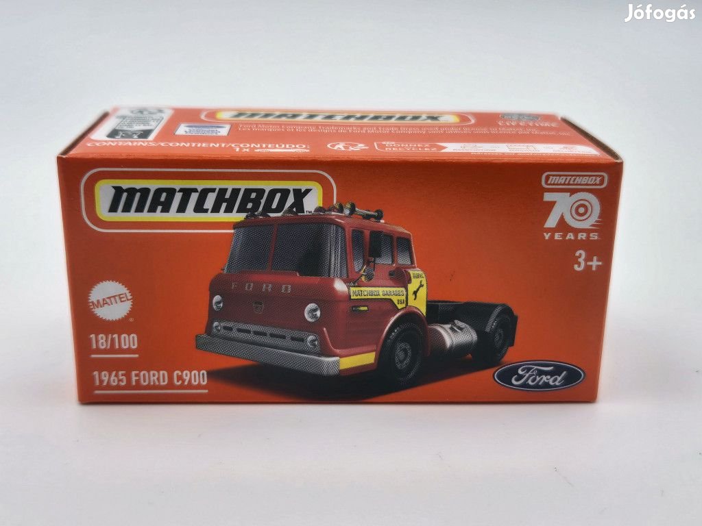 Ford C900 (1965) - 18/100 -  Matchbox - 1:64