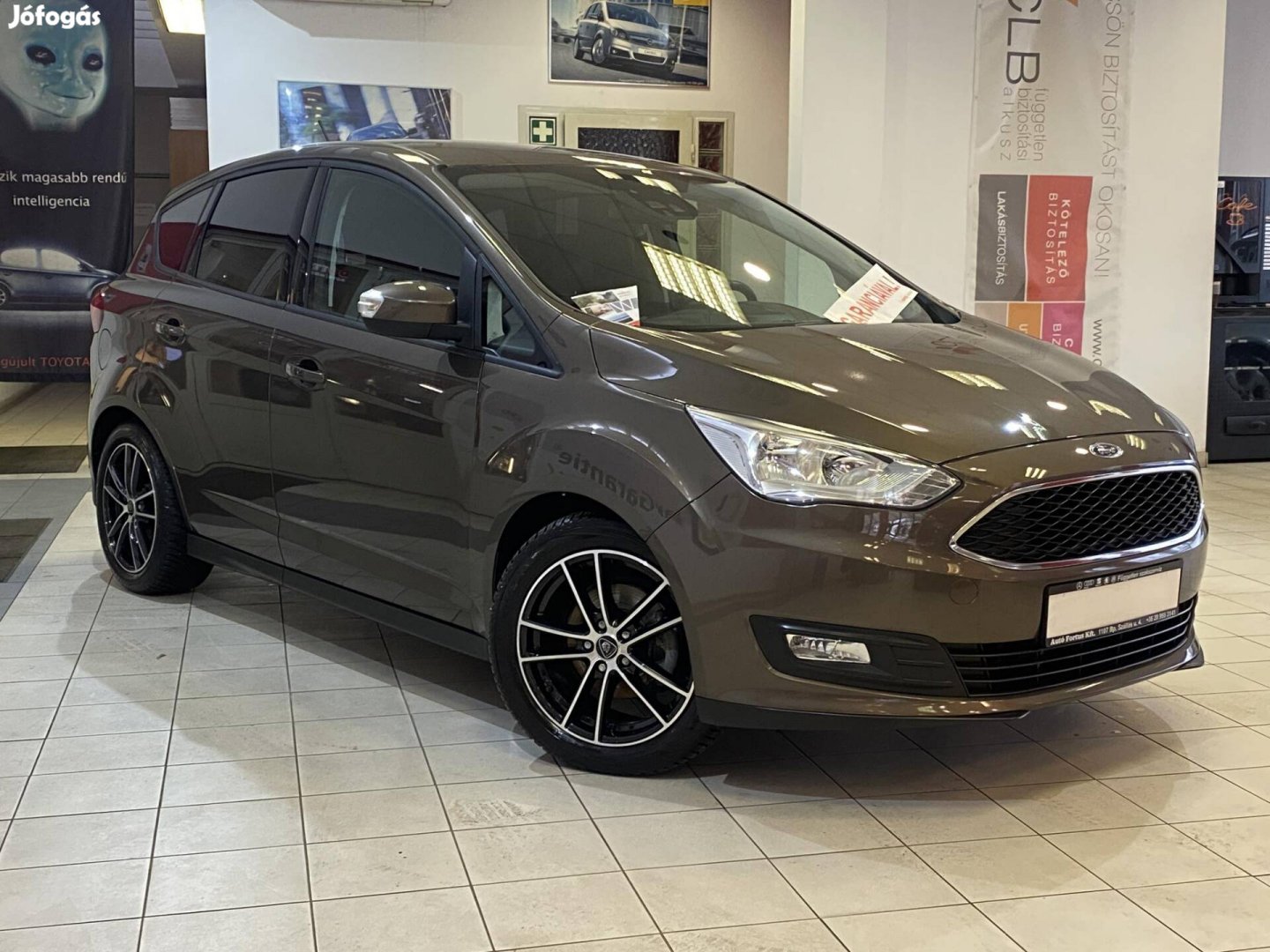 Ford C-Max 1.0 Ecoboost Technology 1év Garancia