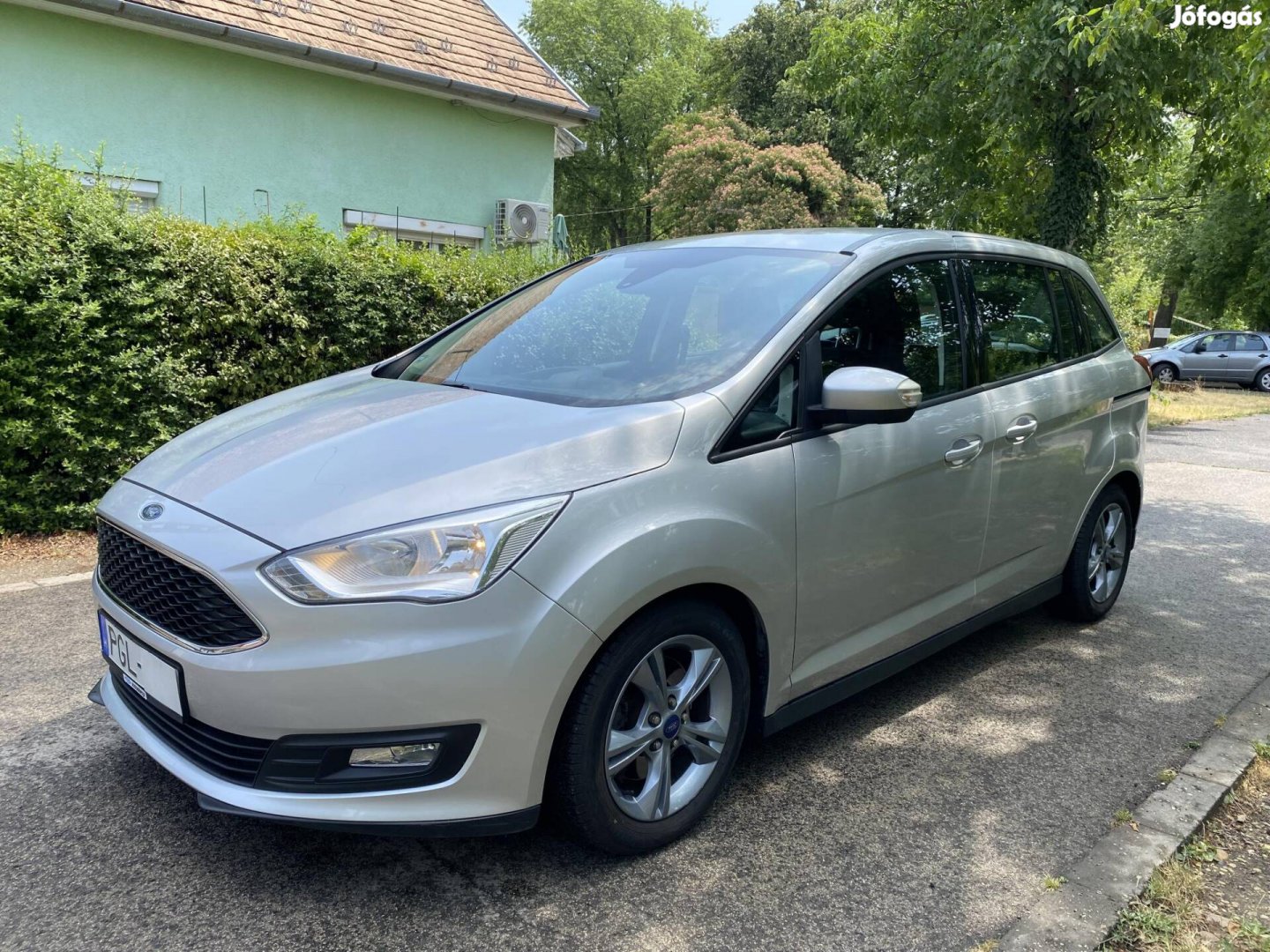 Ford C-Max 1.0 Ecoboost Technology Magyar! Gara...
