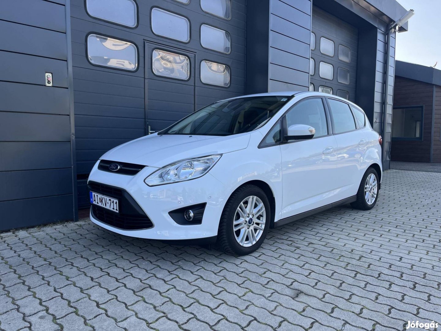 Ford C-Max 1.0 Ecoboost Technology Szervizkönyv...