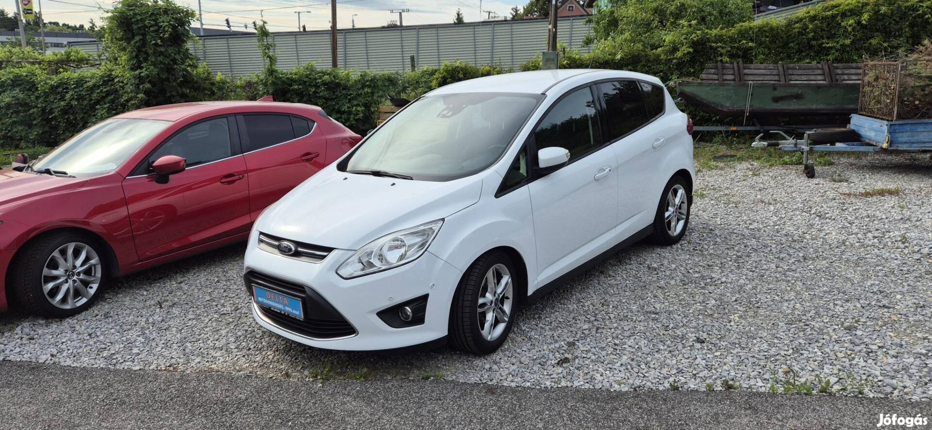 Ford C-Max 1.0 Ecoboost Titanium 153000km. sok...