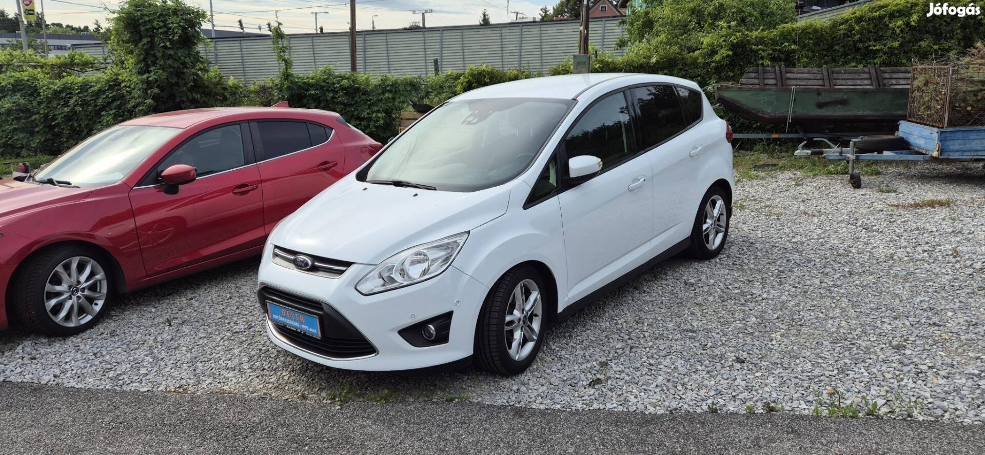 Ford C-Max 1.0 Ecoboost Titanium 153000km. sok...