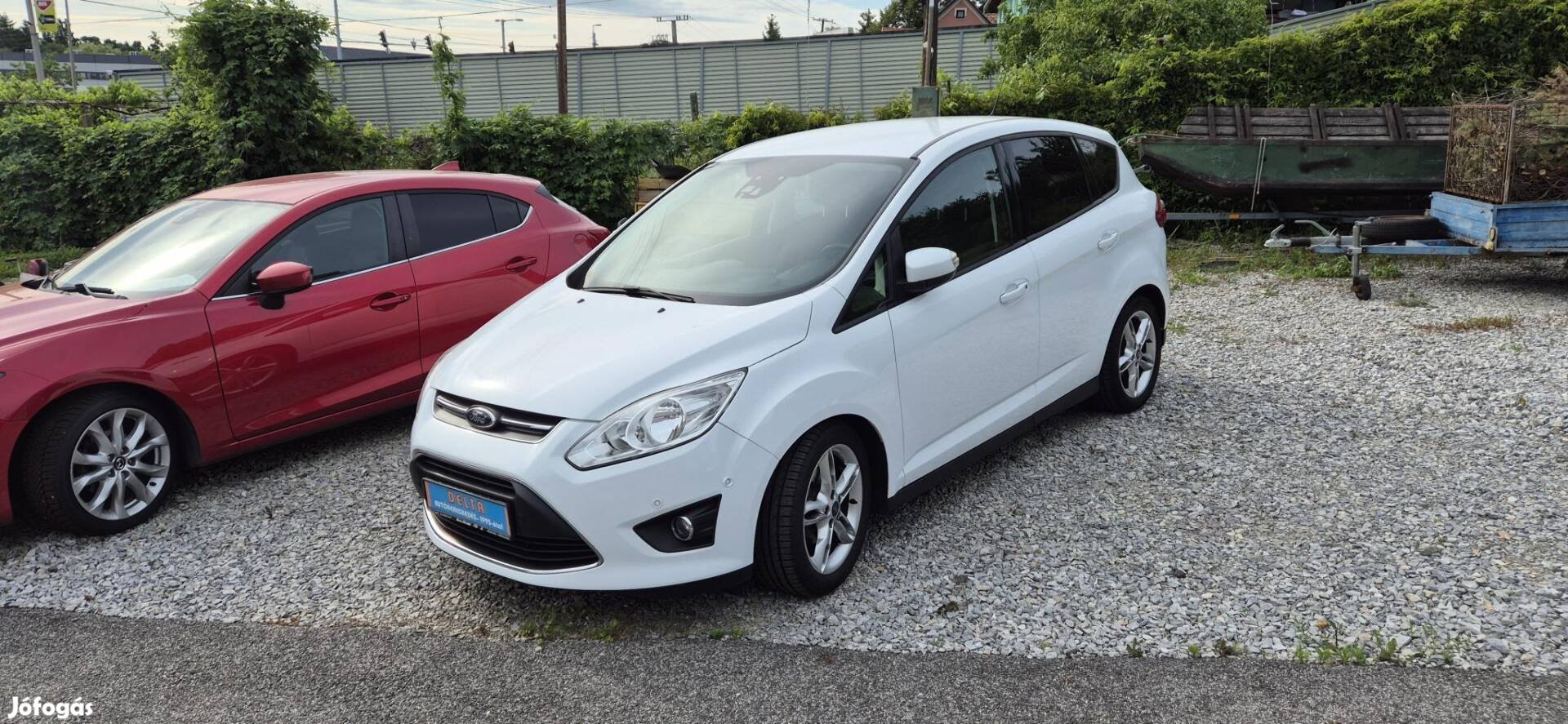 Ford C-Max 1.0 Ecoboost Titanium 153000km. sok...