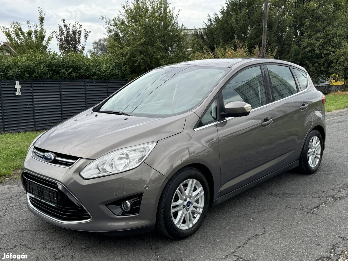 Ford C-Max 1.0 Ecoboost Titanium 3 Év Garancia/...