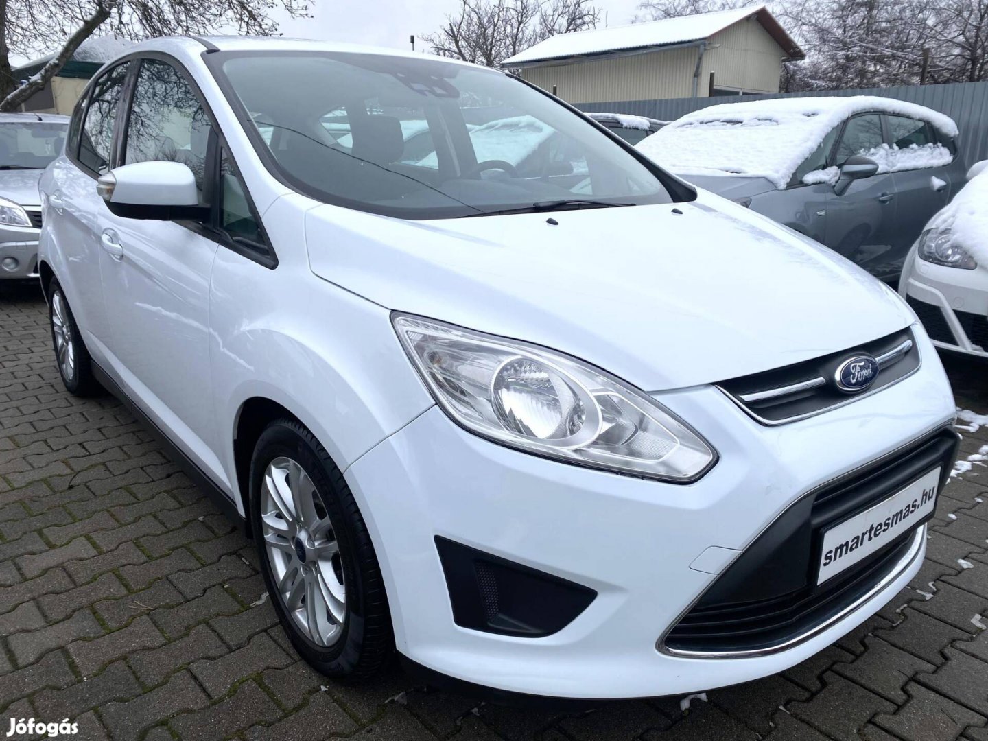 Ford C-Max 1.0 Ecoboost Titanium Klíma.Fűtőszál...