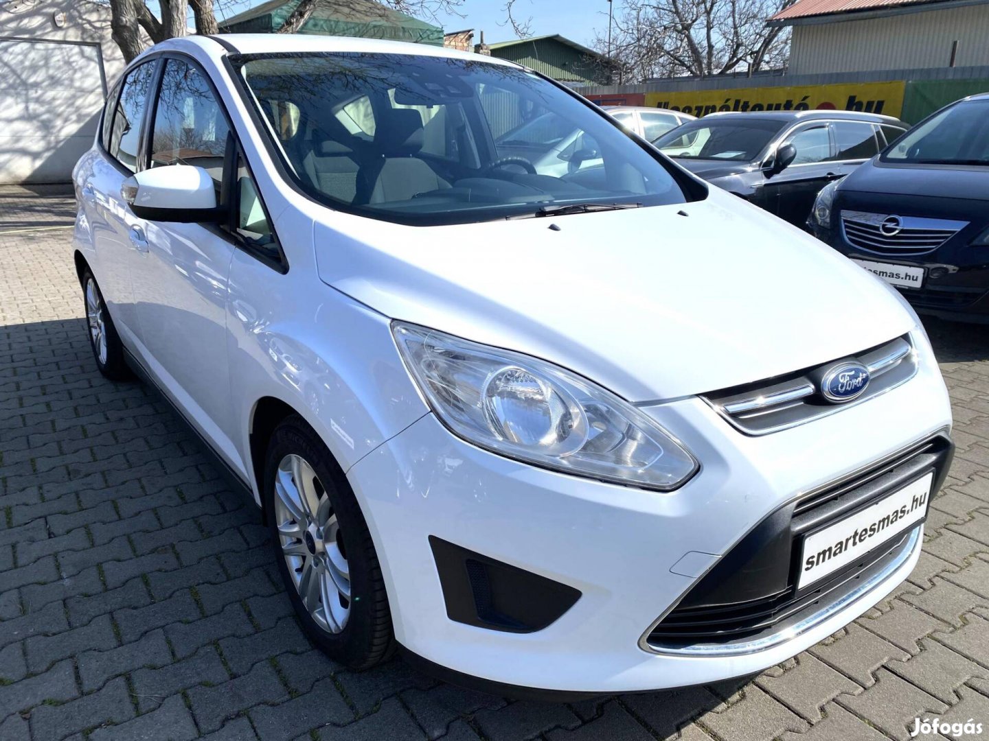 Ford C-Max 1.0 Ecoboost Titanium Klíma.Fűtőszál...