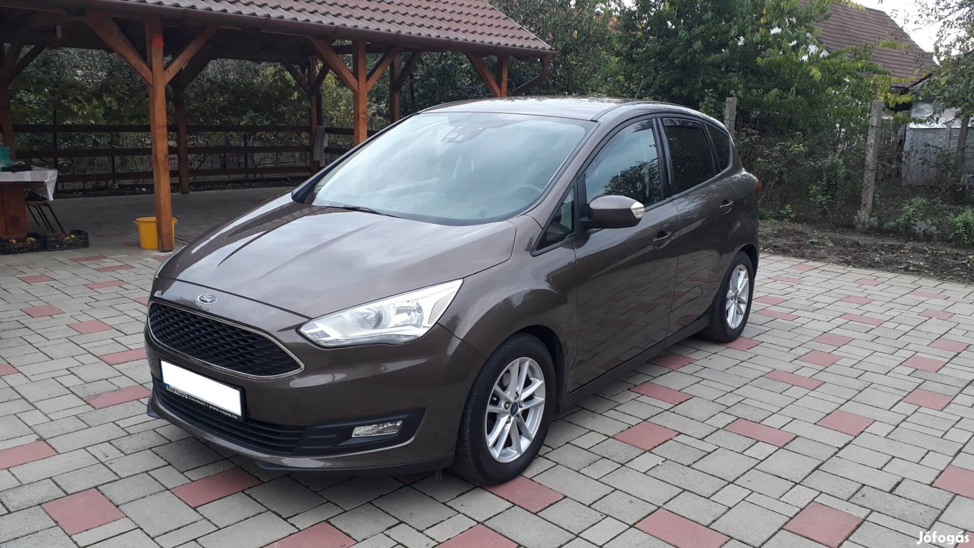 Ford C-Max 1.0 Ecoboost Titanium Mo-i. sérülés...