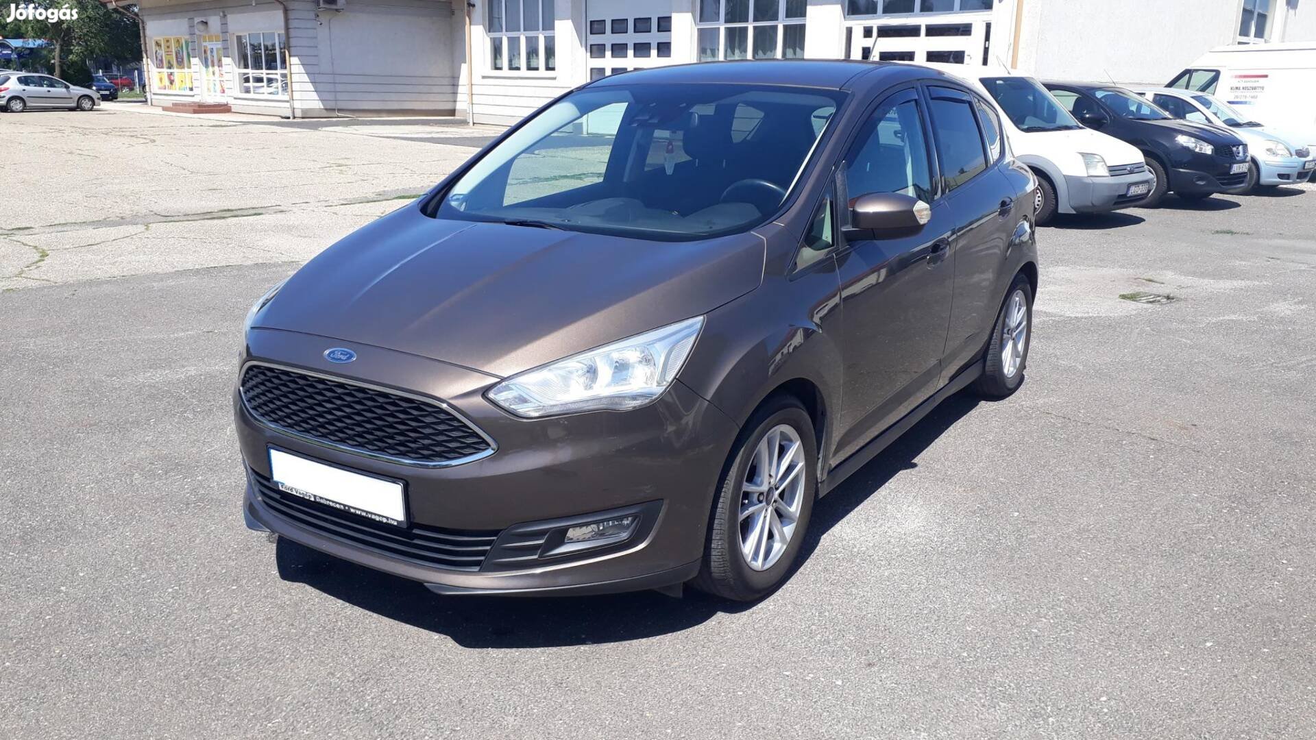 Ford C-Max 1.0 Ecoboost Titanium Mo-i. sérülés...