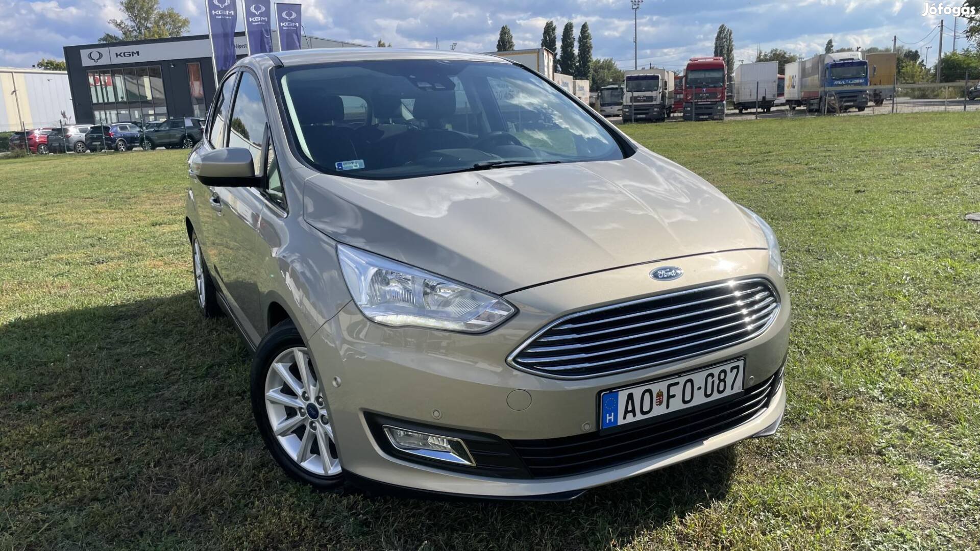 Ford C-Max 1.0 Ecoboost Titanium Navigáció.Ülés...