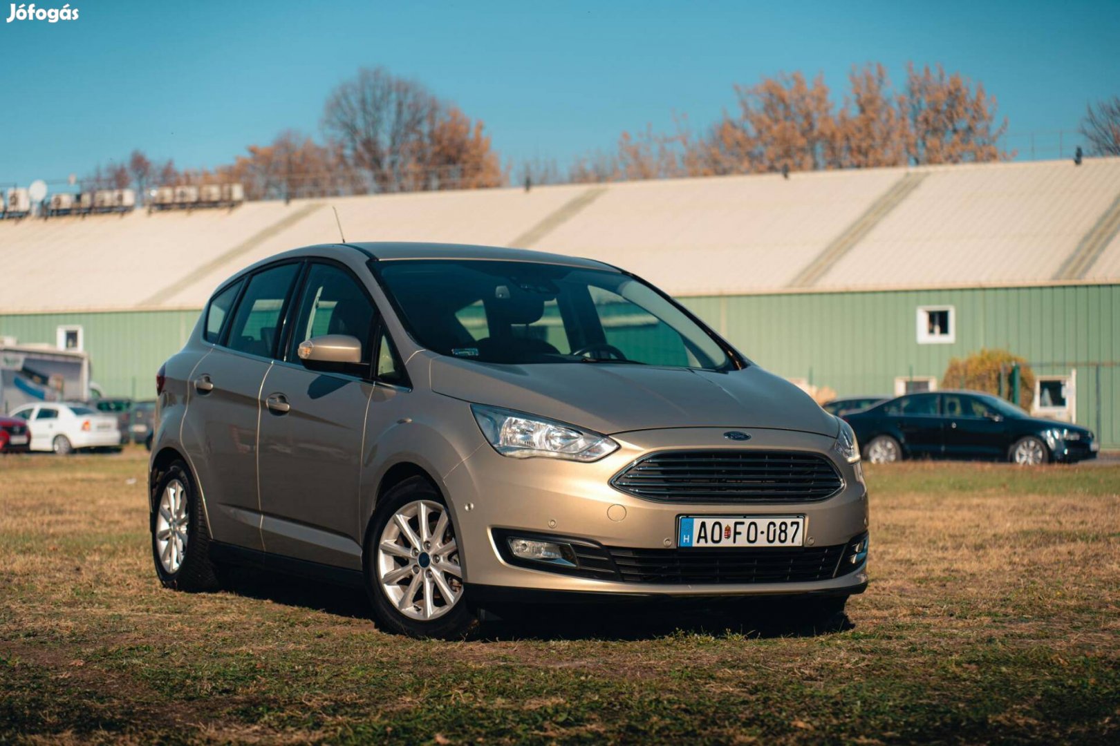 Ford C-Max 1.0 Ecoboost Titanium Ülésfűtés.Navi...
