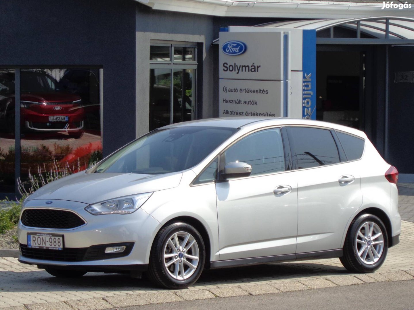 Ford C-Max 1.5 Ecoboost Technology Magyar!Friss...