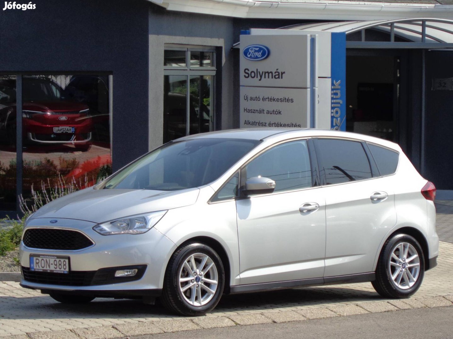 Ford C-Max 1.5 Ecoboost Technology Magyar!Friss...