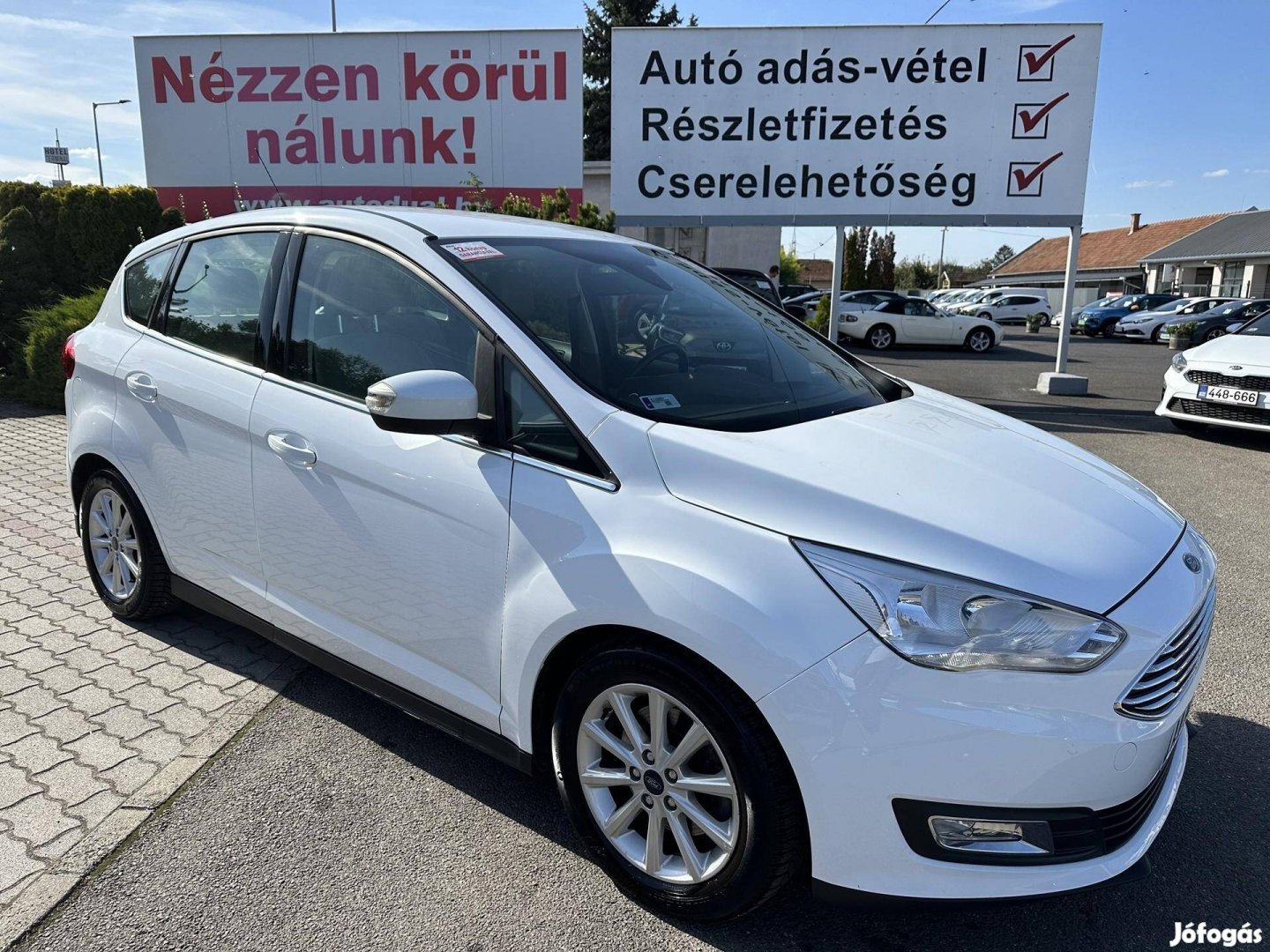 Ford C-Max 1.5 Ecoboost Titanium