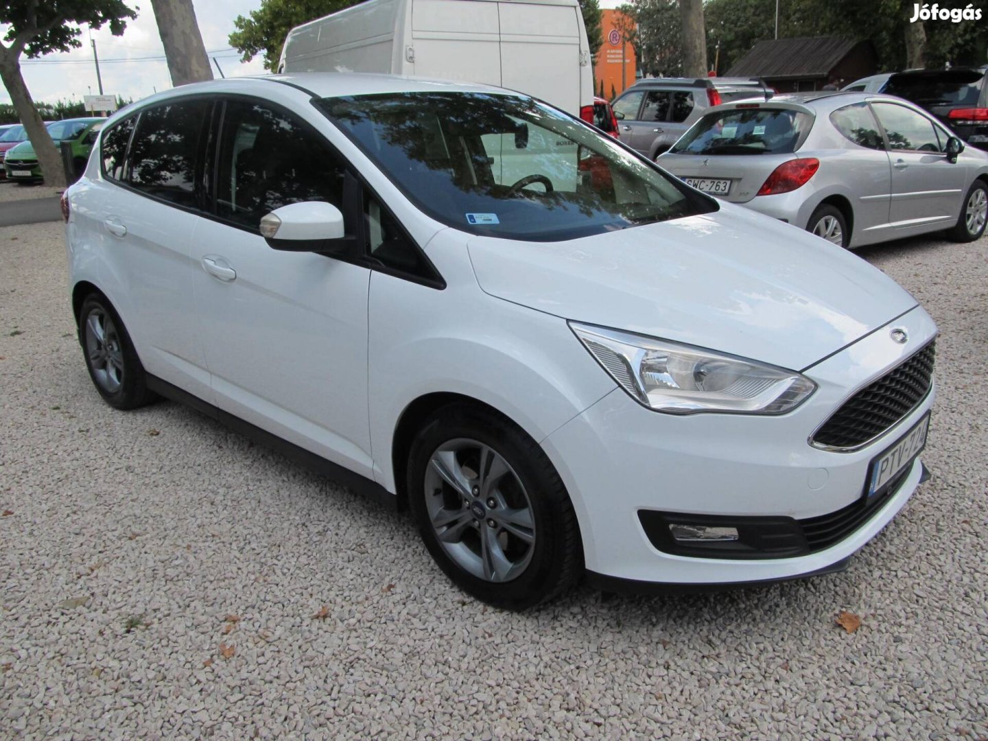 Ford C-Max 1.5 Ecoboost Titanium Magyarországi
