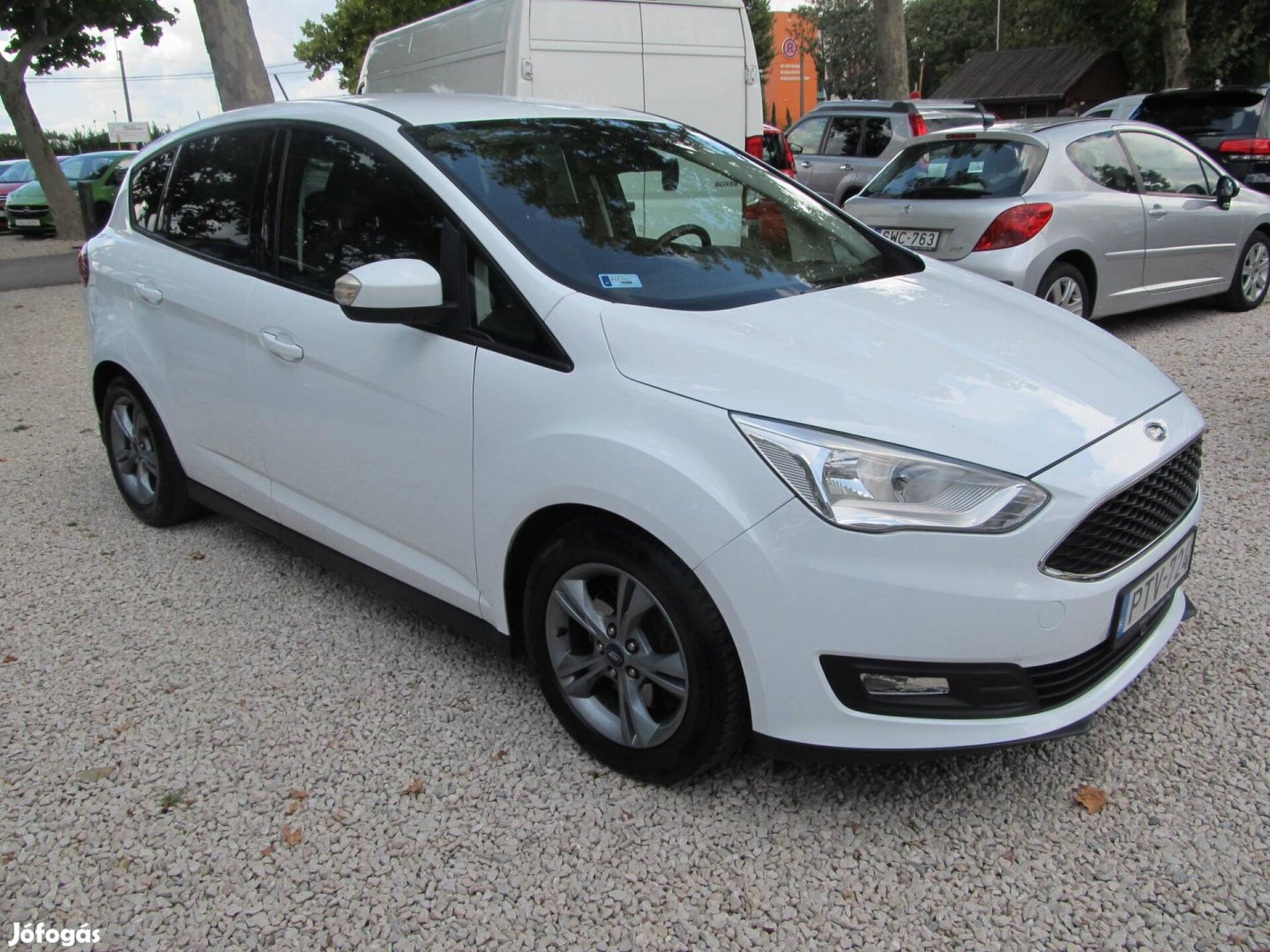 Ford C-Max 1.5 Ecoboost Titanium Magyarországi