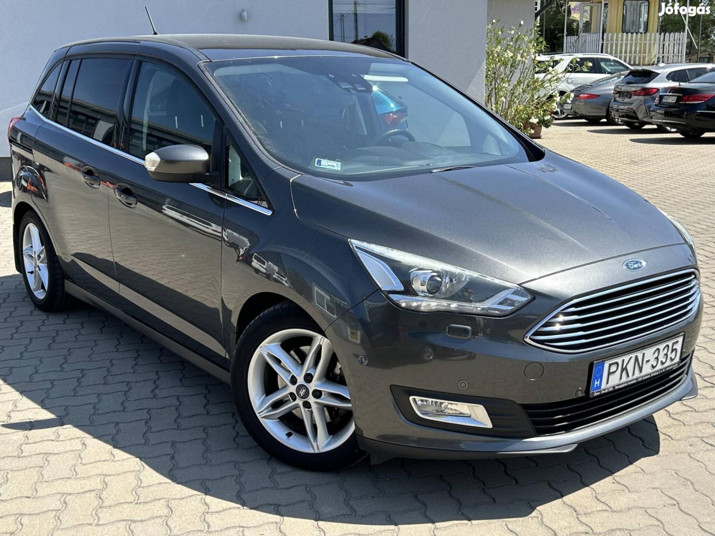 Ford C-Max 1.5 Ecoboost Titanium Magyarországi...