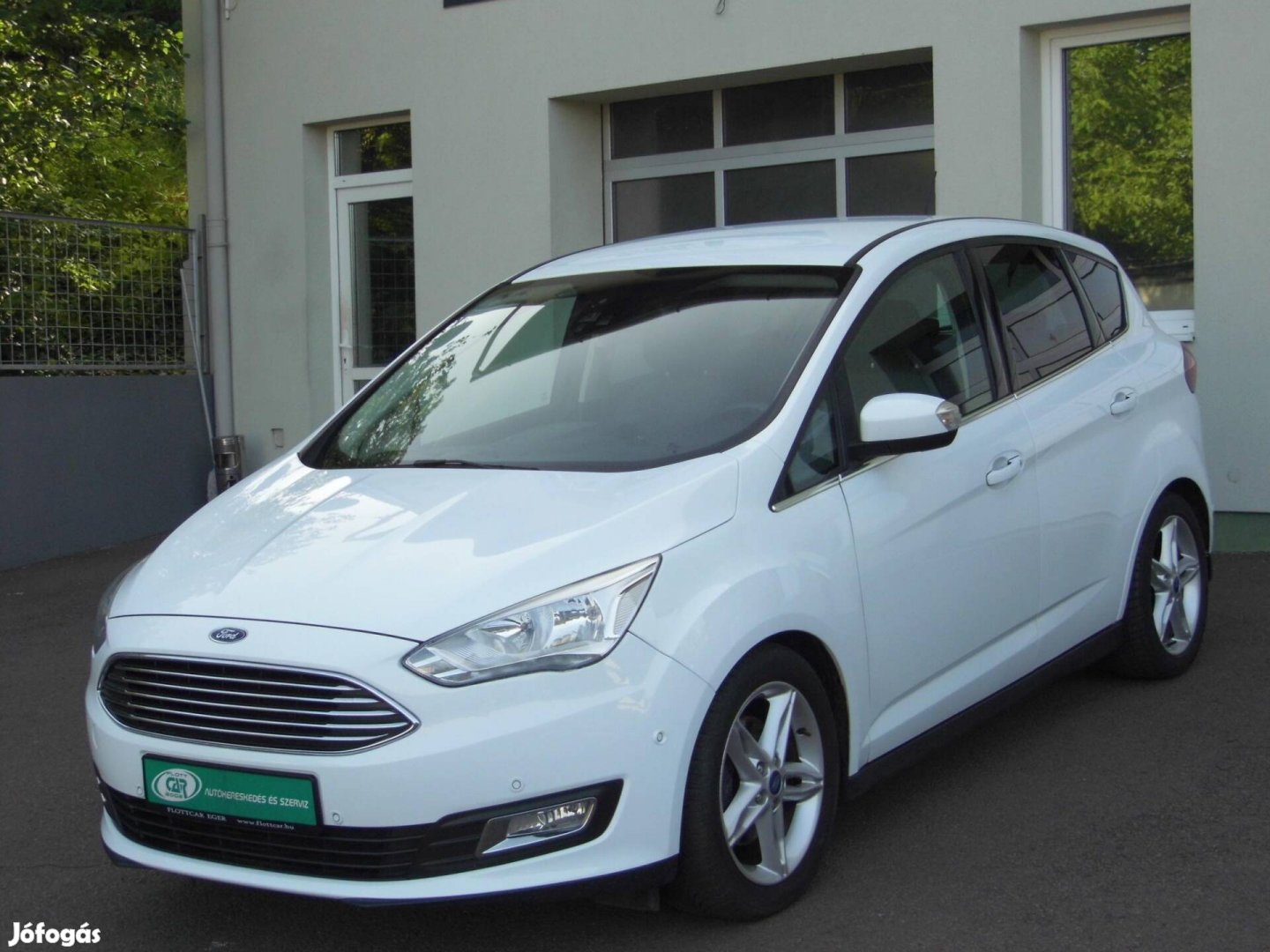 Ford C-Max 1.5 Ecoboost Titanium Navigáció-TEMP...