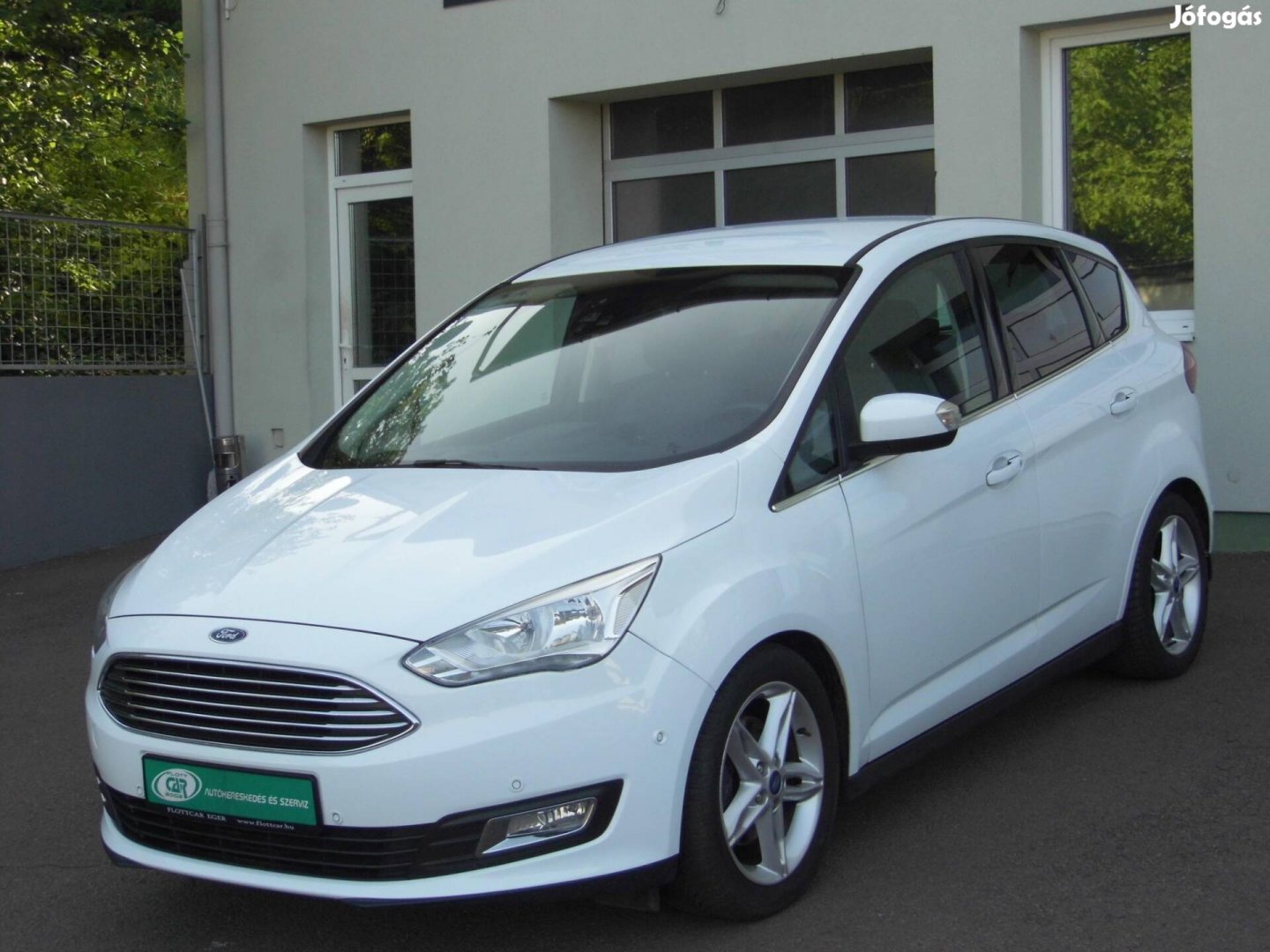 Ford C-Max 1.5 Ecoboost Titanium Navigáció-TEMP...
