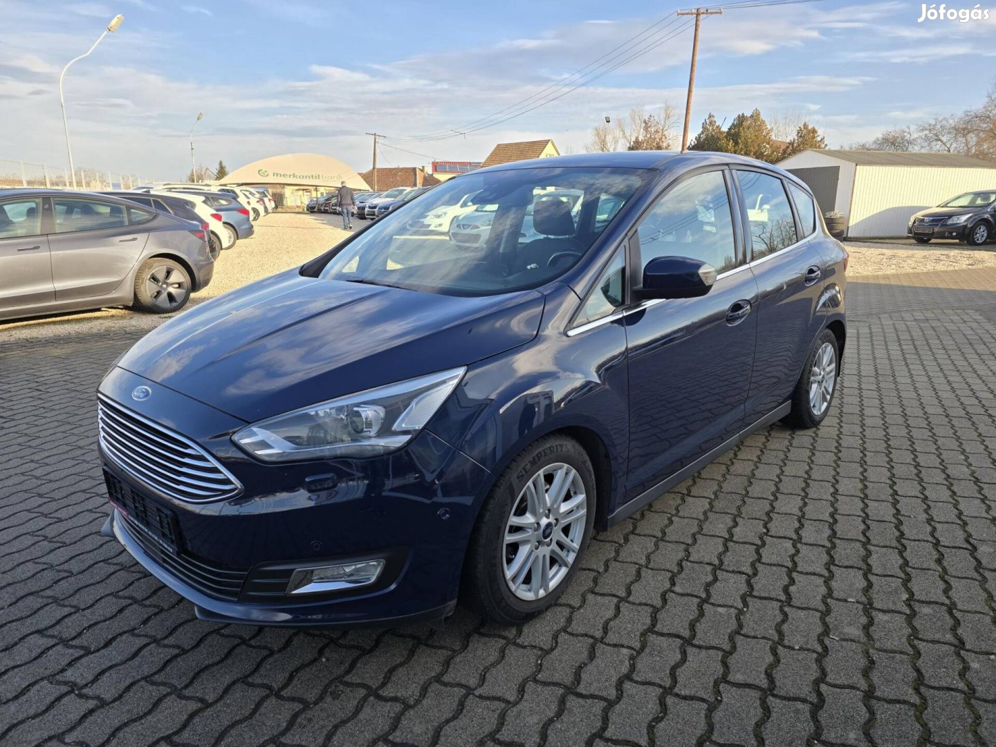 Ford C-Max 1.5 Ecoboost Titanium (Automata) SZE...