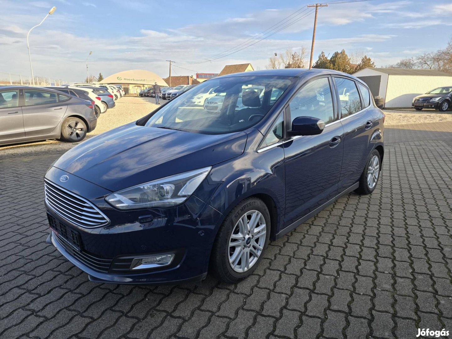 Ford C-Max 1.5 Ecoboost Titanium (Automata) SZE...