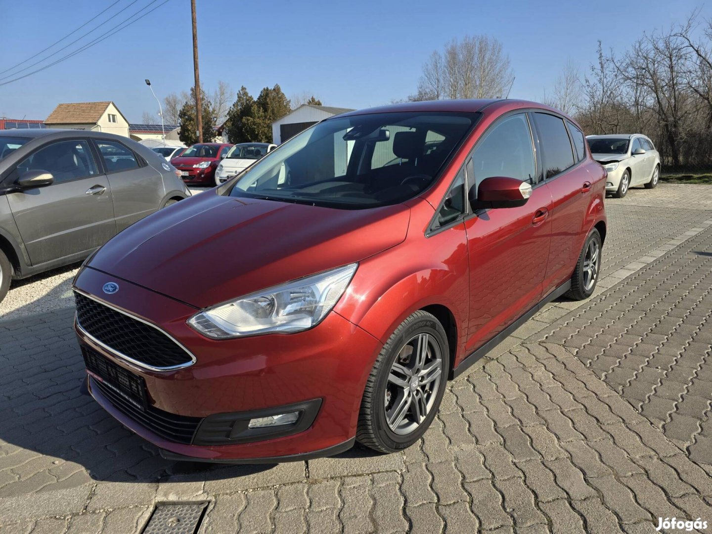 Ford C-Max 1.5 Ecoboost Titanium (Automata) VEZ...