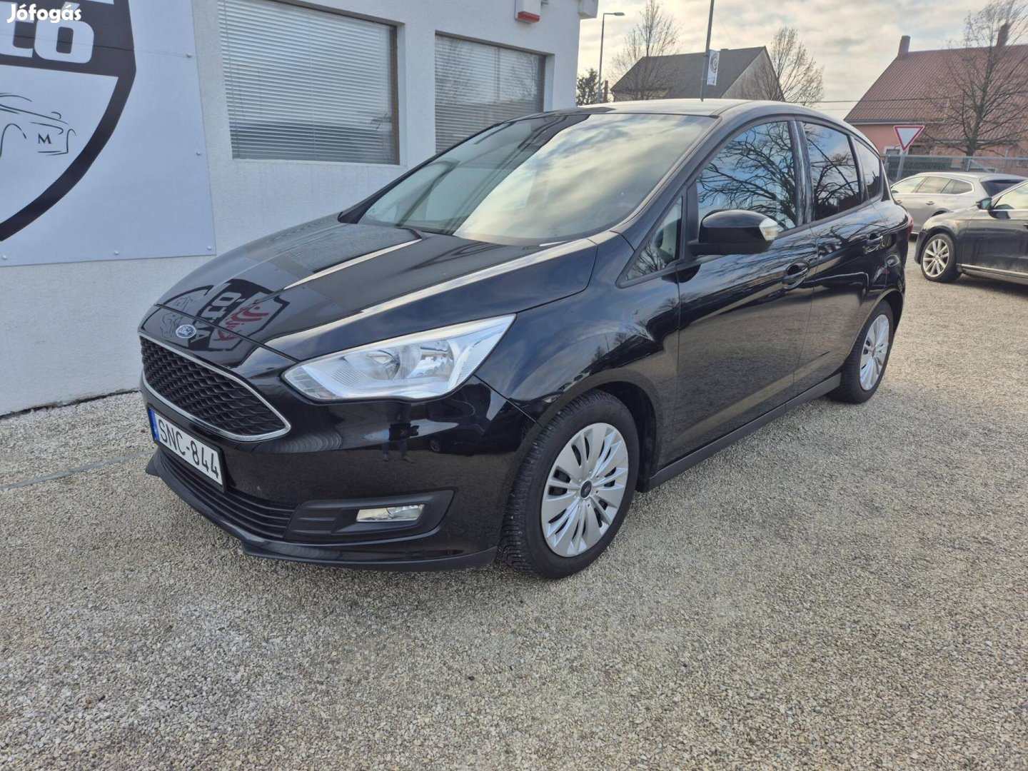 Ford C-Max 1.5 TDCi DPF Technology