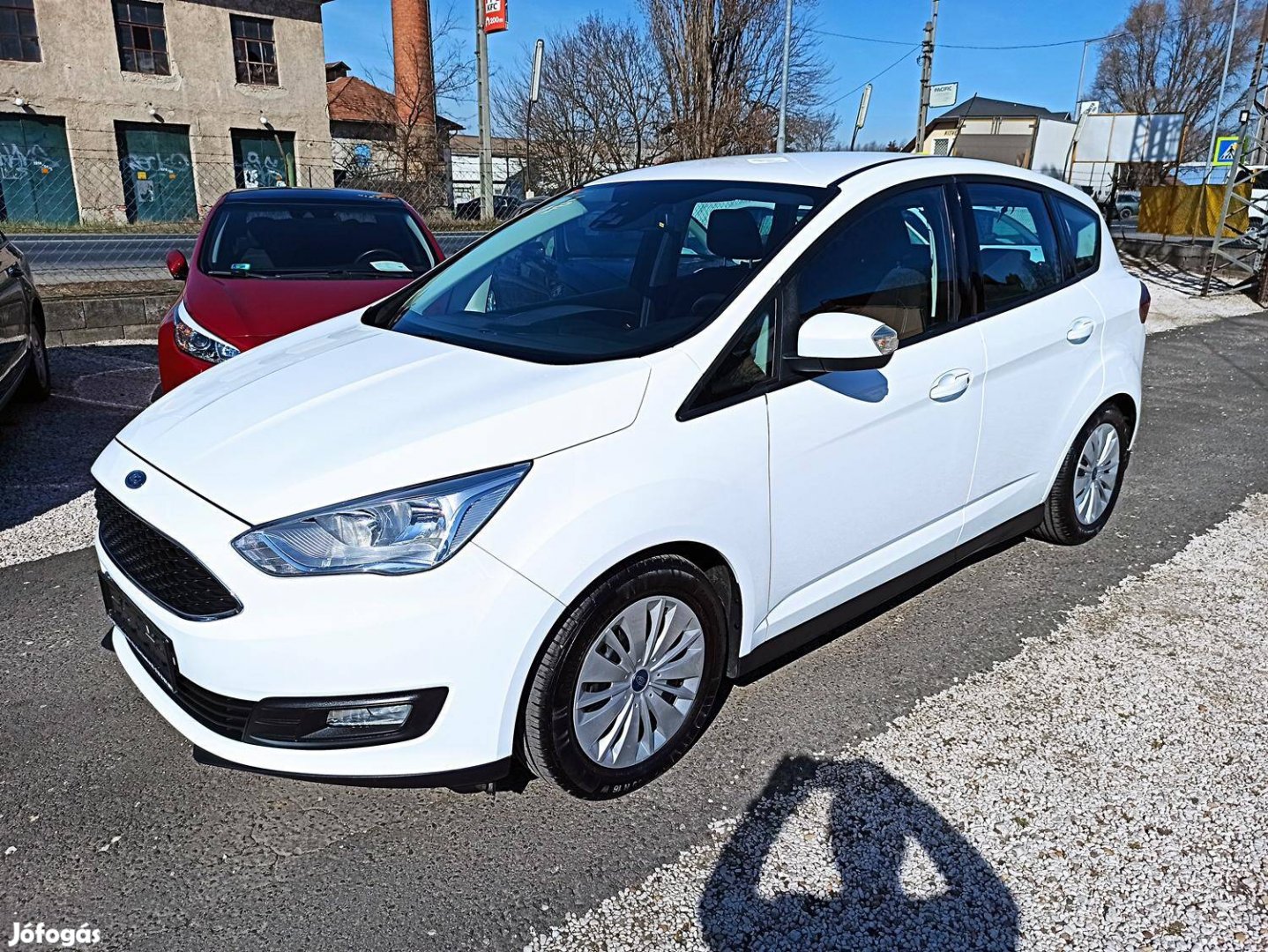 Ford C-Max 1.5 TDCi DPF Technology