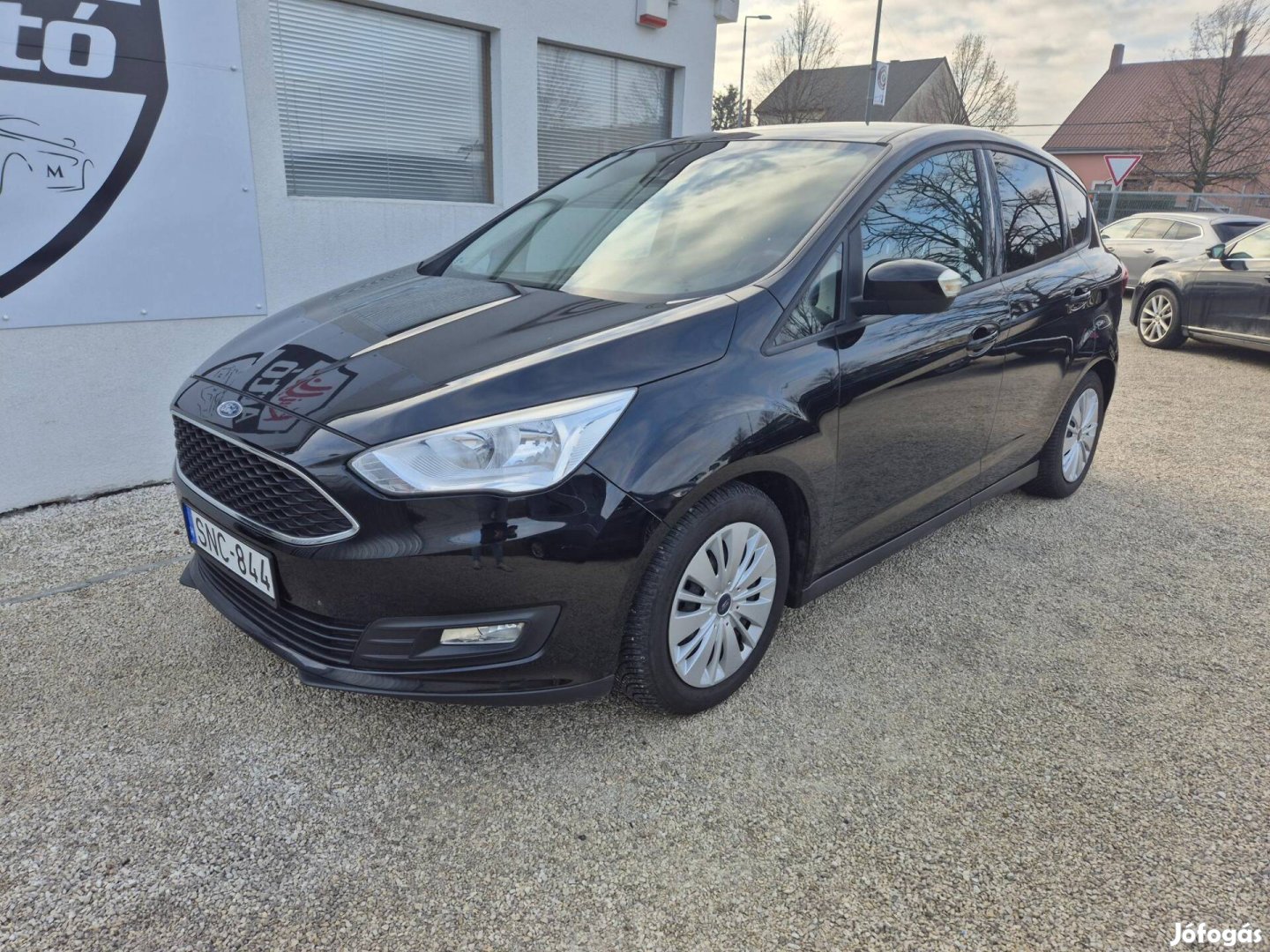 Ford C-Max 1.5 TDCi DPF Technology