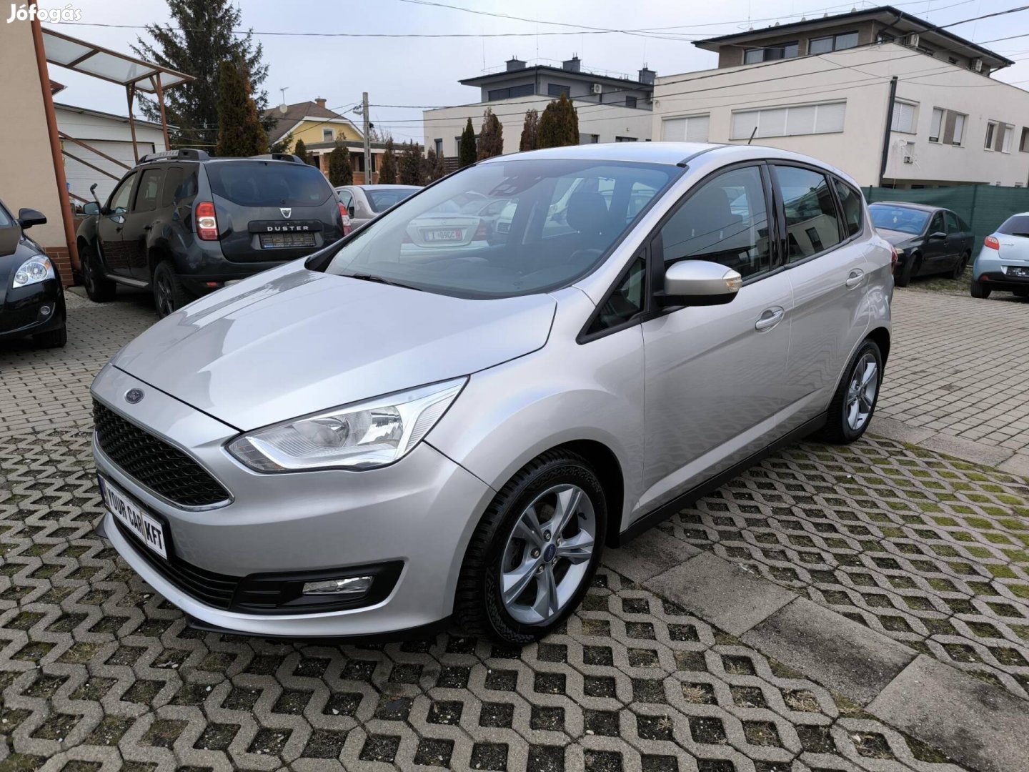 Ford C-Max 1.5 TDCi DPF Technology Friss Műszaki!