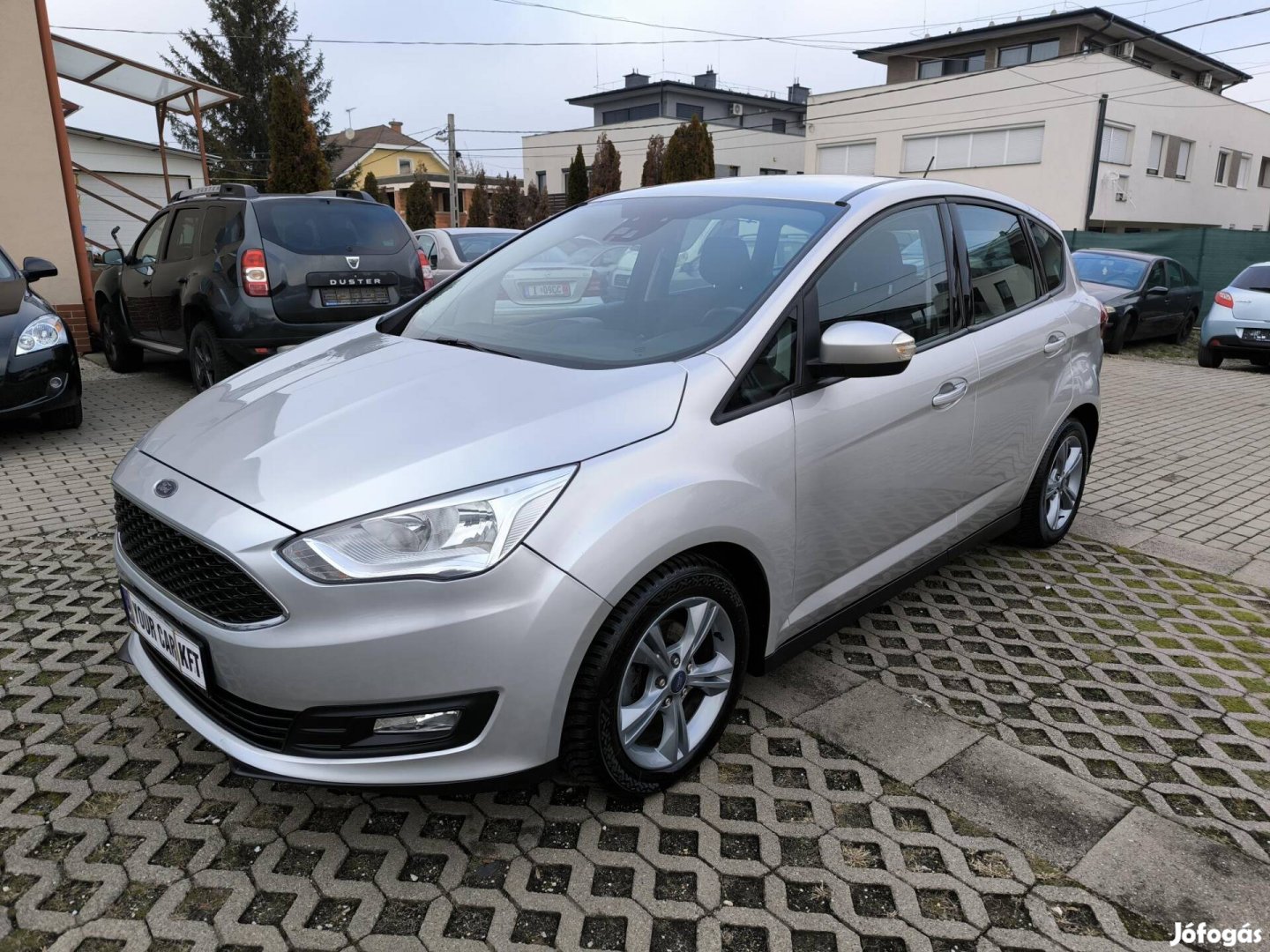 Ford C-Max 1.5 TDCi DPF Technology Friss Műszaki!