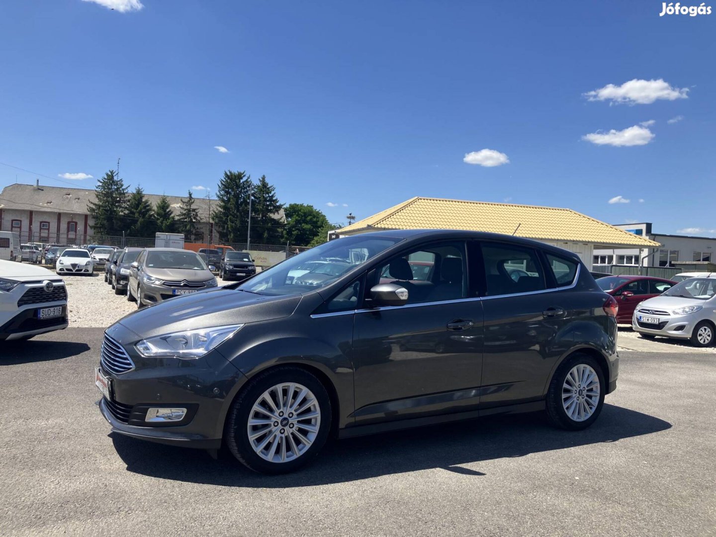 Ford C-Max 1.5 TDCi DPF Technology Garantált 16...