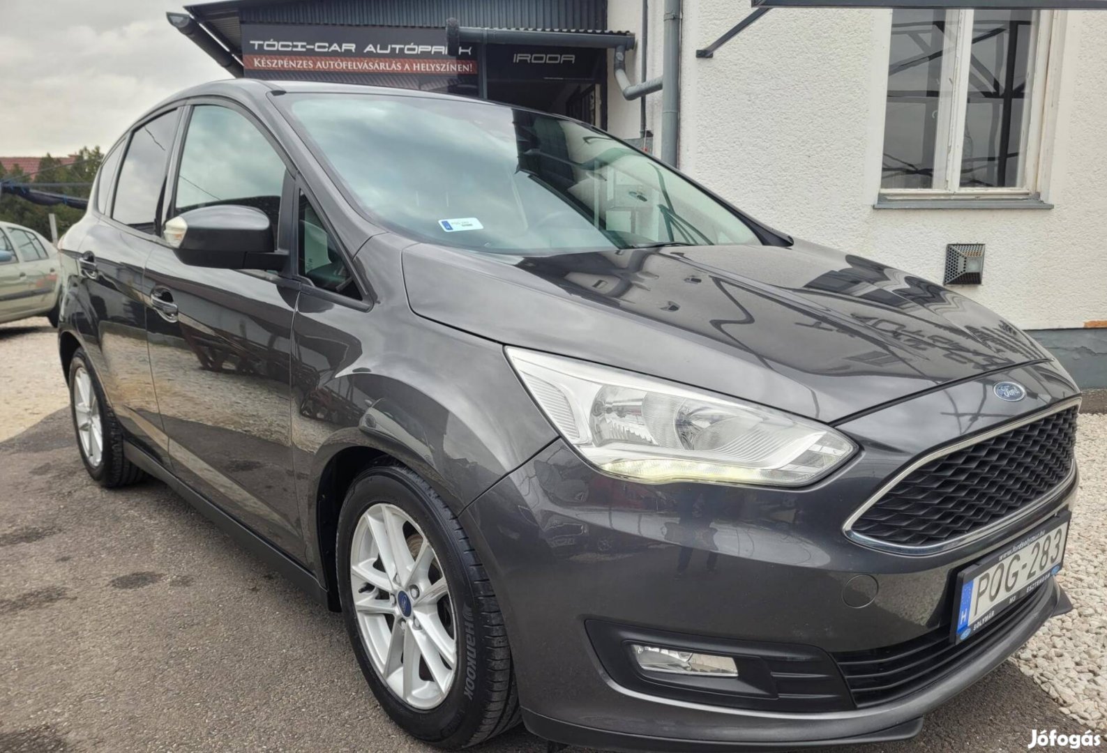 Ford C-Max 1.5 TDCi DPF Technology Magyarország...