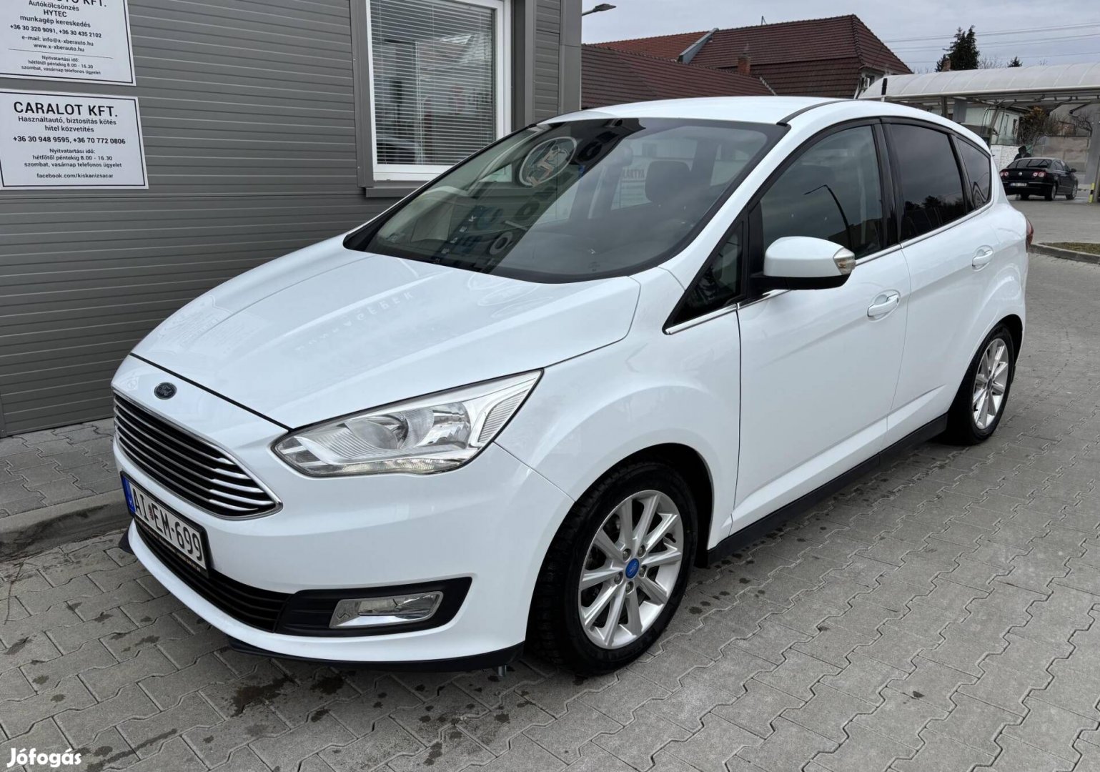 Ford C-Max 1.5 TDCi DPF Titanium 2 kulcs. szerv...