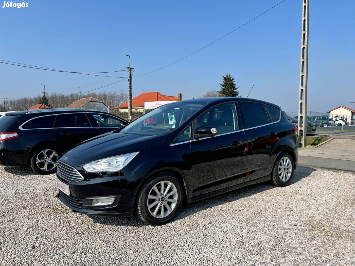 Ford C-Max 1.5 TDCi DPF Titanium Navigáció. Dig