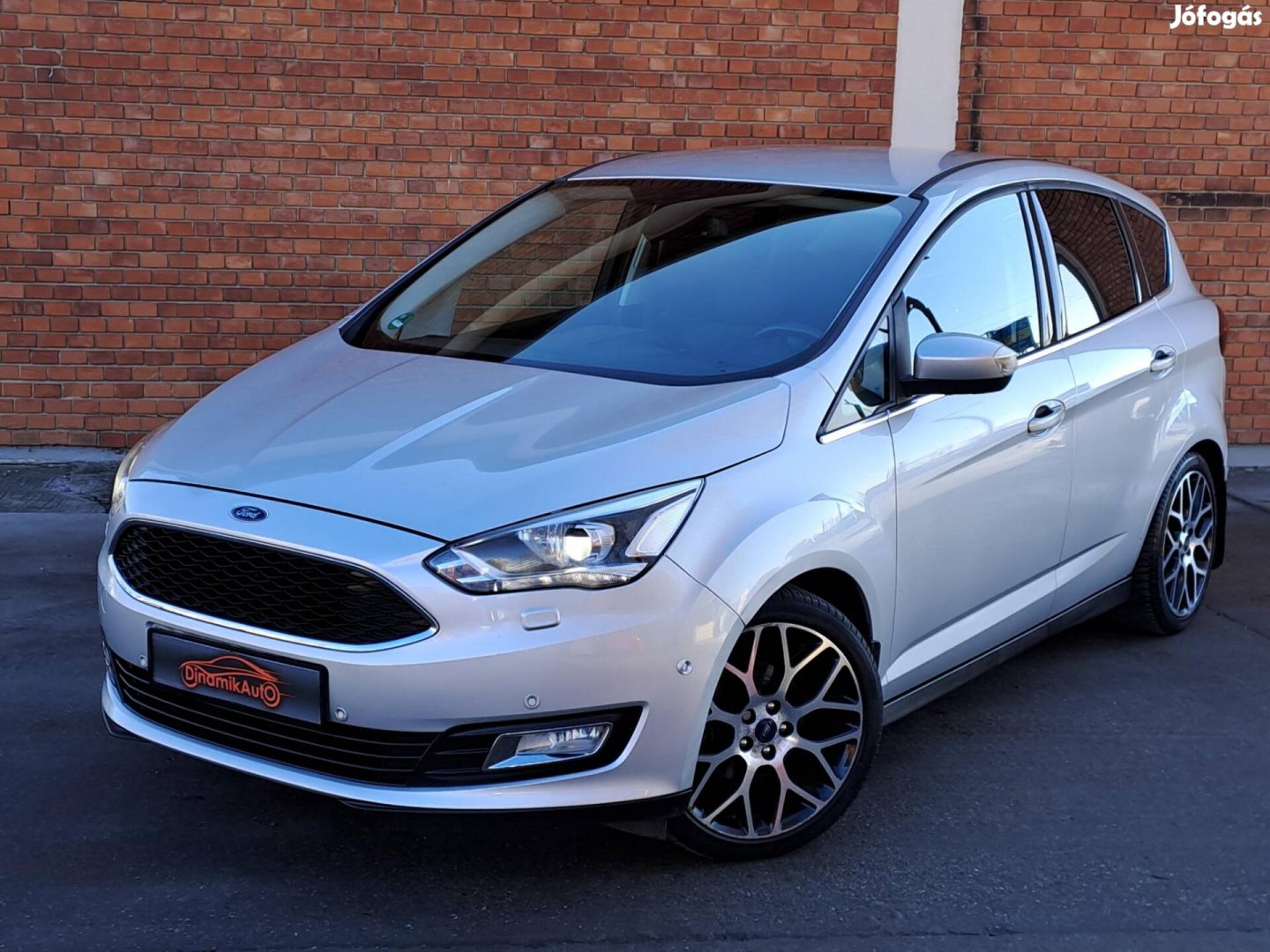 Ford C-Max 1.5 TDCi DPF Titanium Xenon-Navi-Kul...