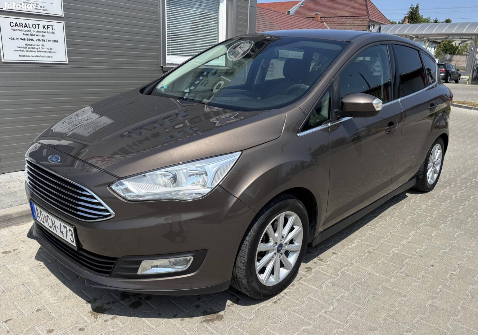 Ford C-Max 1.5 TDCi DPF Titanium friss vezérlés...