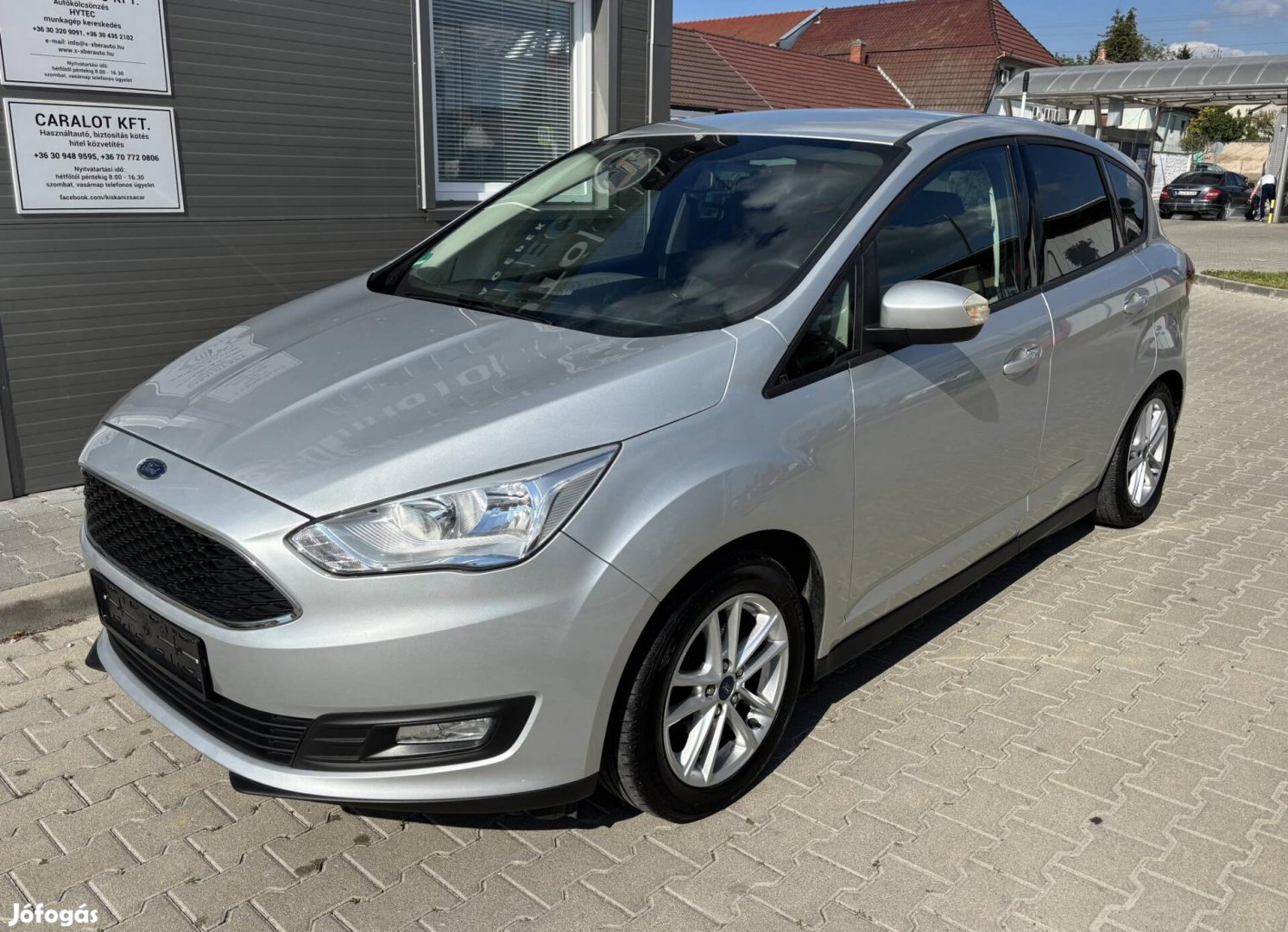 Ford C-Max 1.5 TDCi DPF Trend // foglalózva //