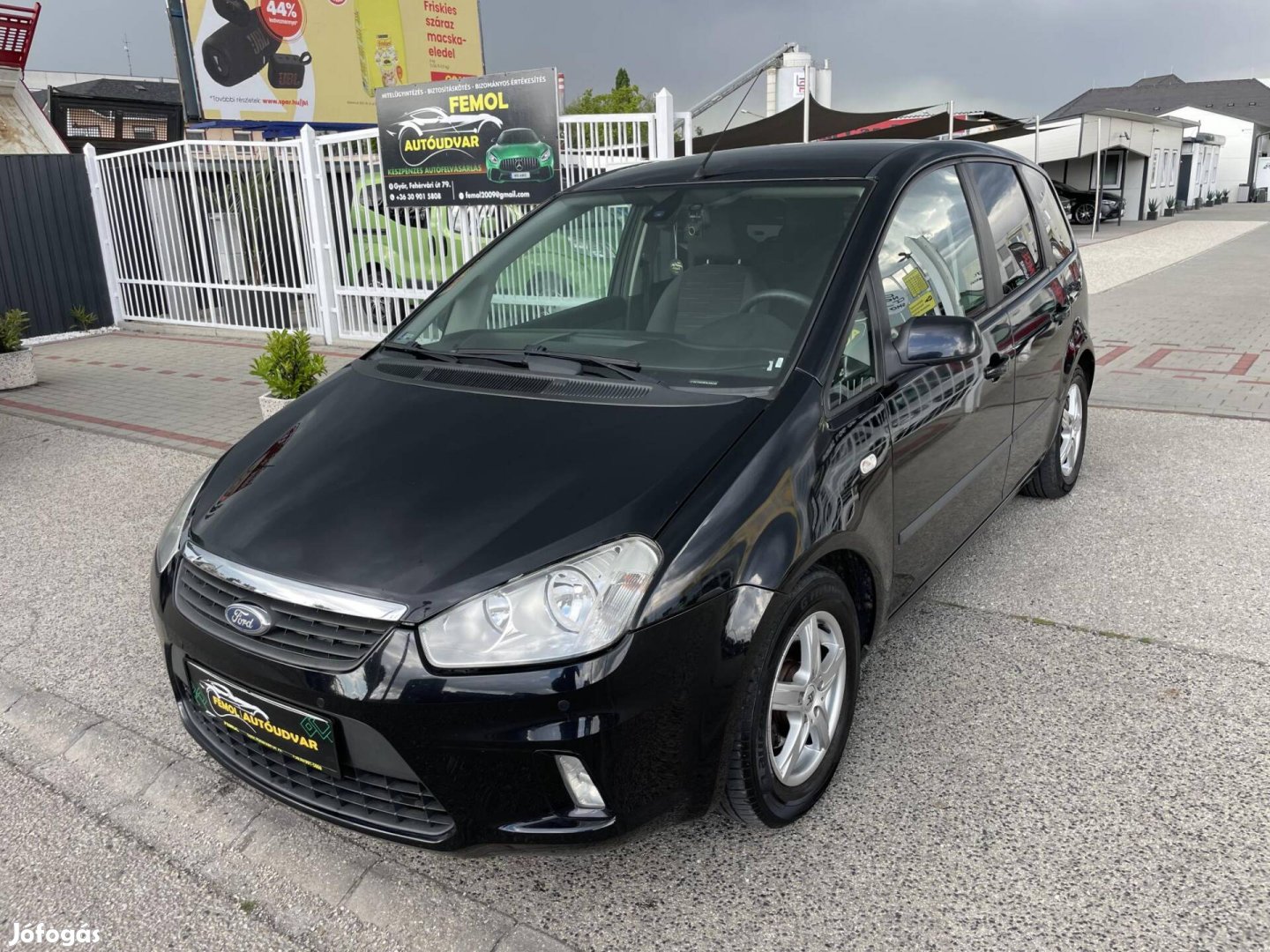 Ford C-Max 1.6 Ambiente Megkímélt! Vezetett sze...