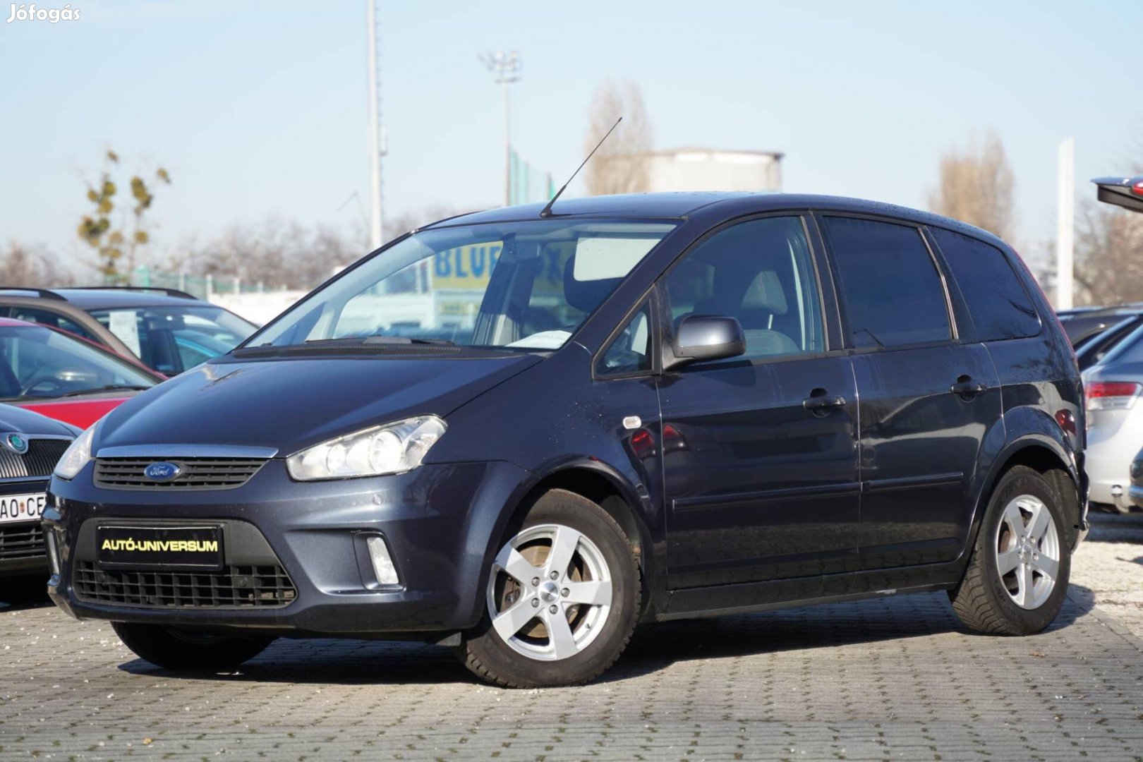 Ford C-Max 1.6 Fresh 187100KM!Friss Vizsga!