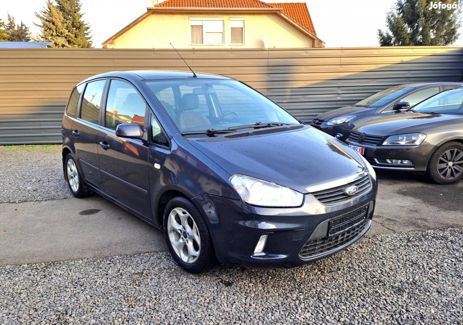 Ford C-Max 1.6 Fresh Digit klíma - Alu.- tempom...