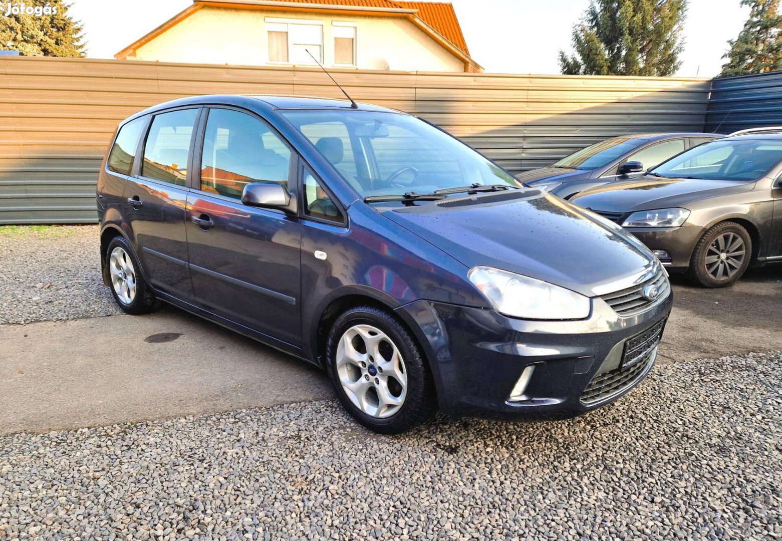 Ford C-Max 1.6 Fresh Friss műszaki - tempomat -...