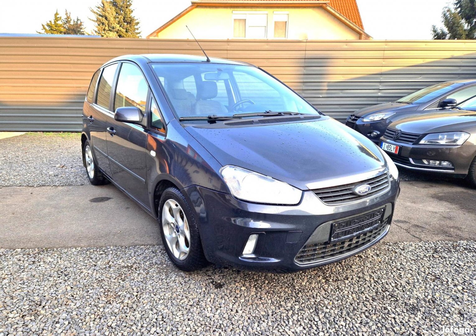 Ford C-Max 1.6 Fresh Friss műszaki- tempomat !