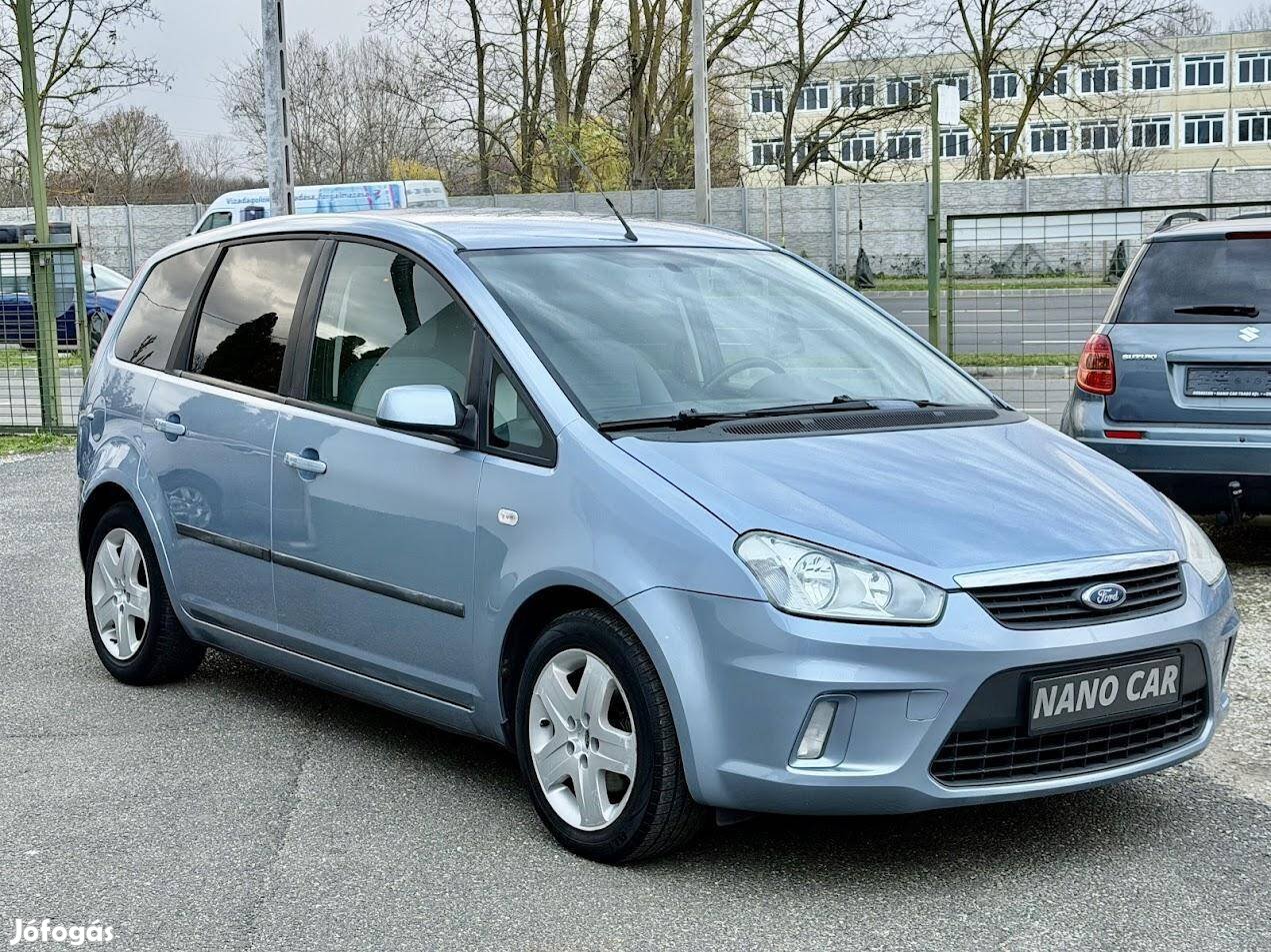 Ford C-Max 1.6 Fresh Tempomat! Kimagasló állapot!